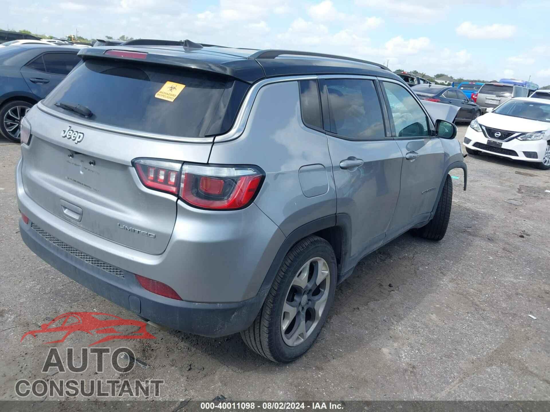 JEEP COMPASS 2020 - 3C4NJCCB7LT140572