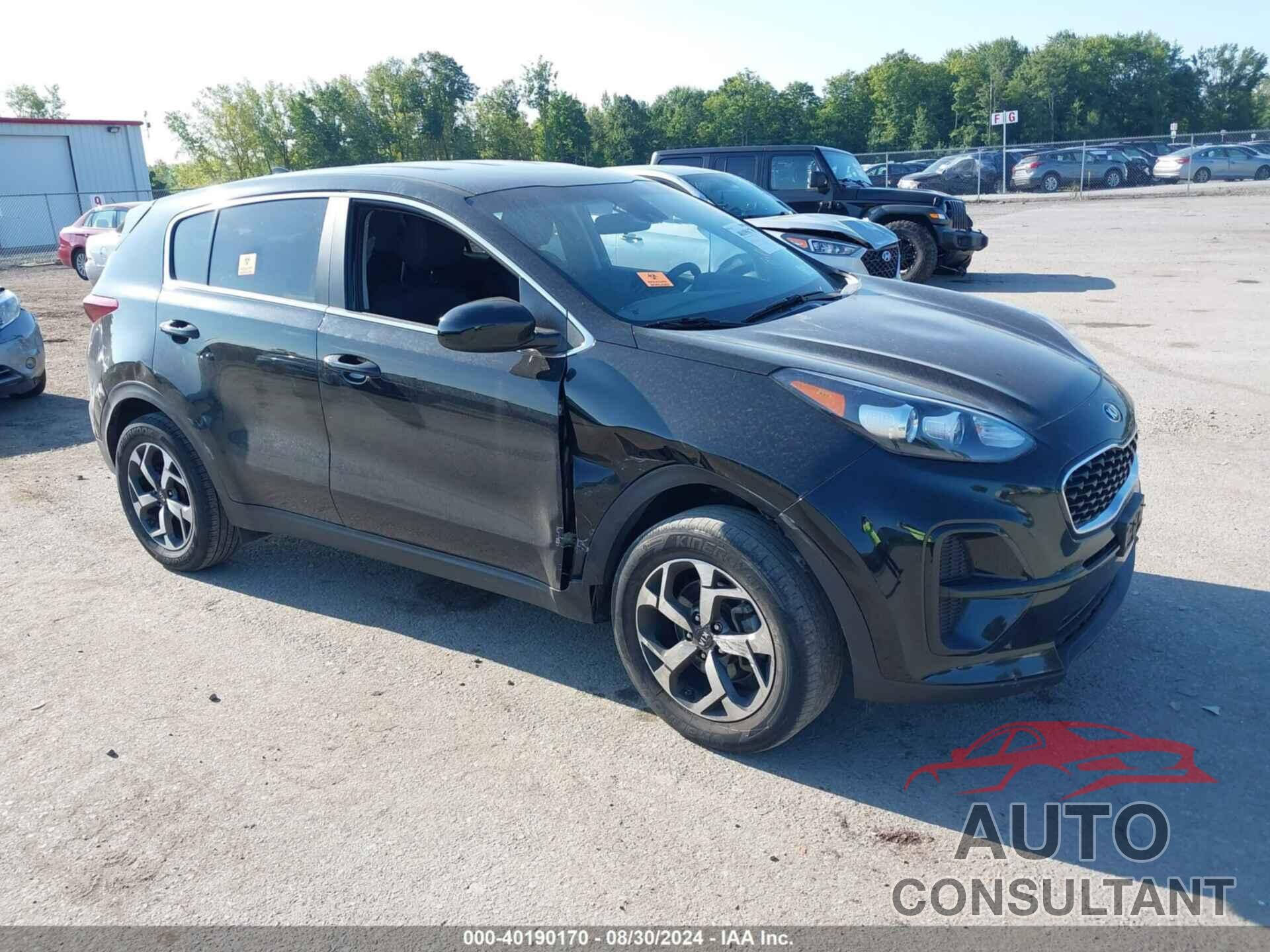 KIA SPORTAGE 2022 - KNDPM3AC9N7953818