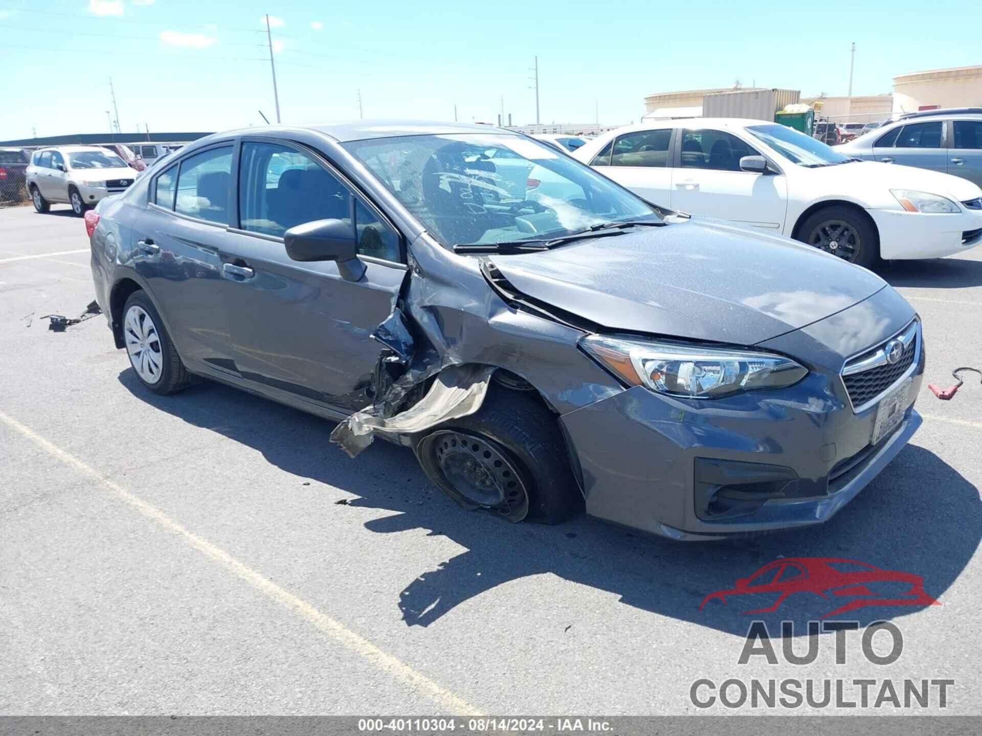 SUBARU IMPREZA 2018 - 4S3GKAA68J3614246