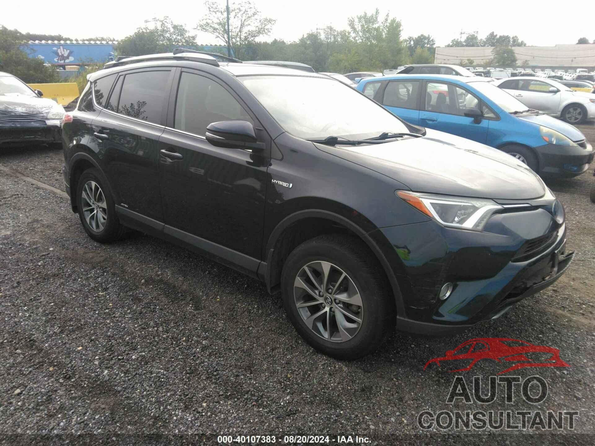 TOYOTA RAV4 HYBRID 2018 - JTMRJREV2JD252369