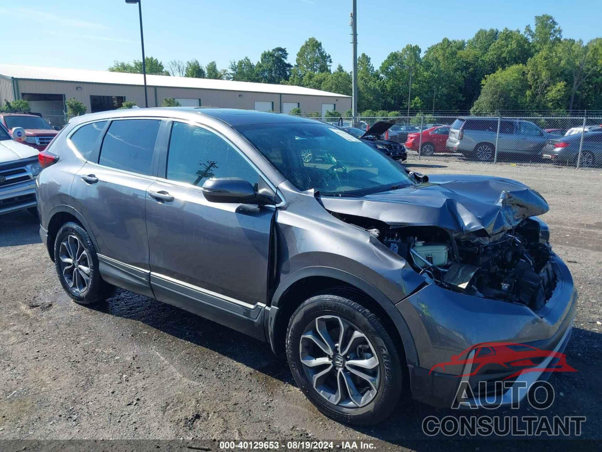 HONDA CR-V 2020 - 5J6RW2H86LL037191