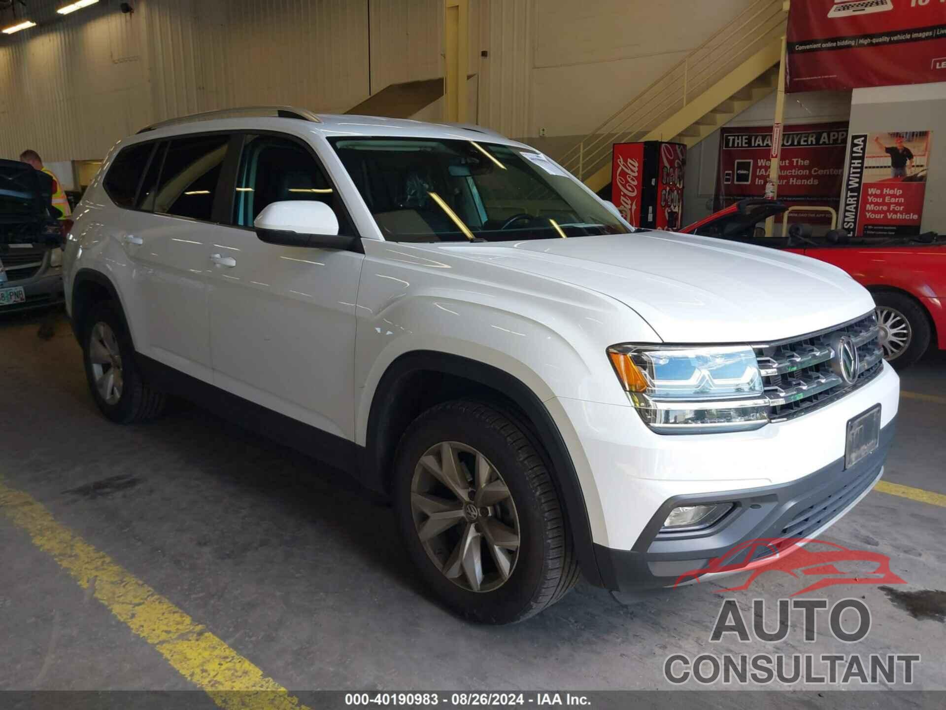 VOLKSWAGEN ATLAS 2018 - 1V2LR2CA8JC530590