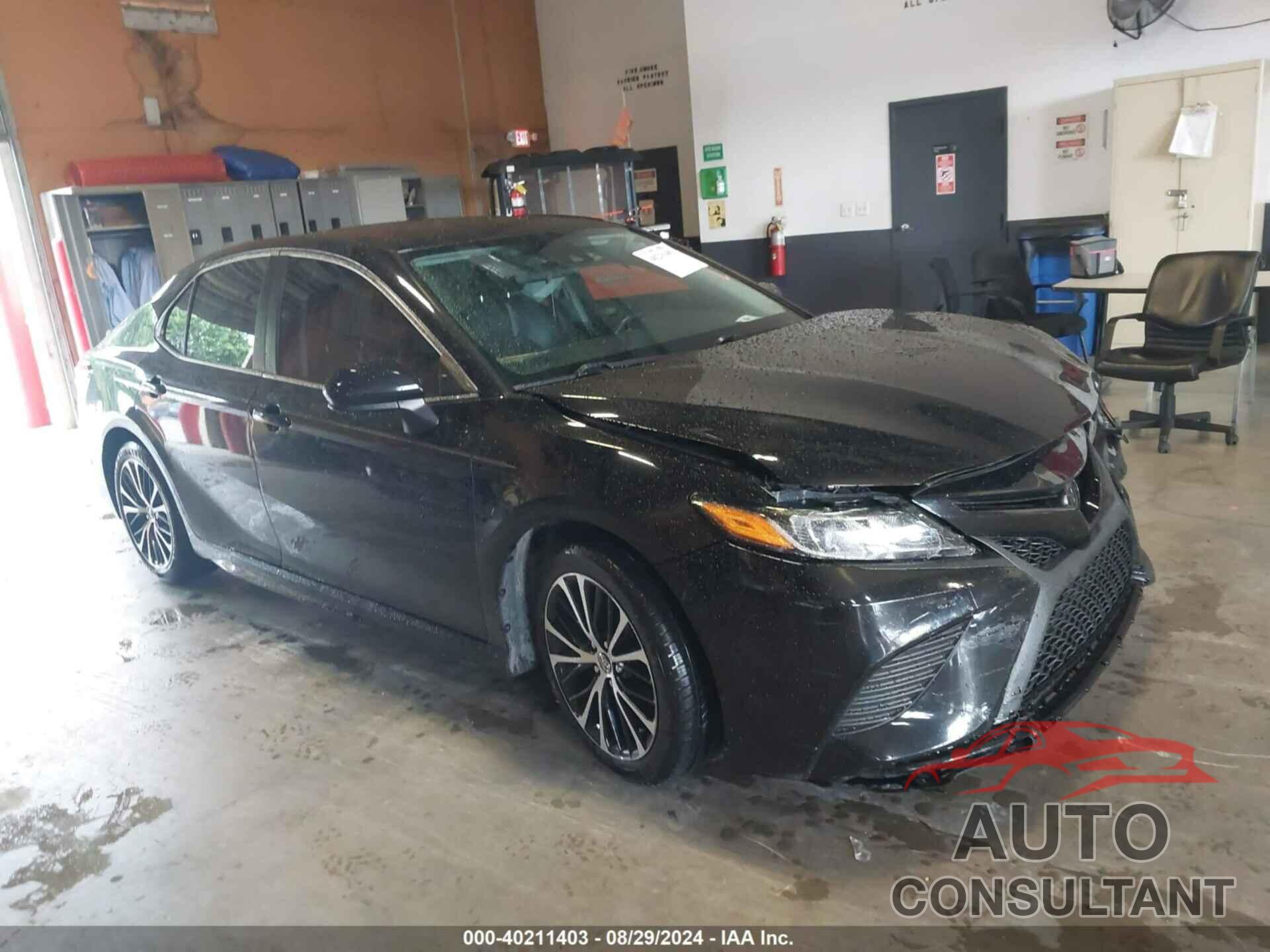 TOYOTA CAMRY 2020 - 4T1G11AK9LU890251