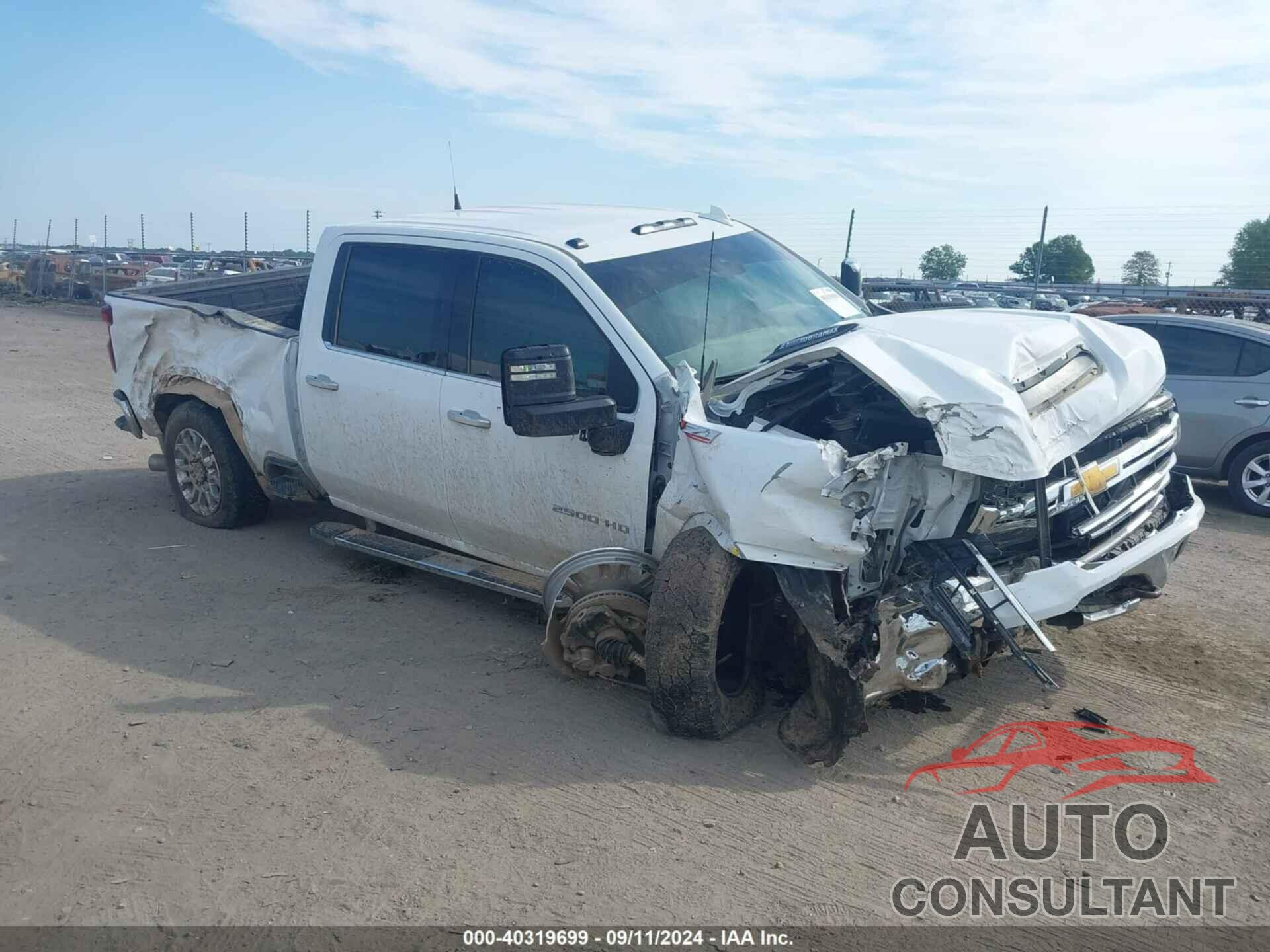 CHEVROLET SILVERADO 2500HD 2024 - 2GC4YPEYXR1156811