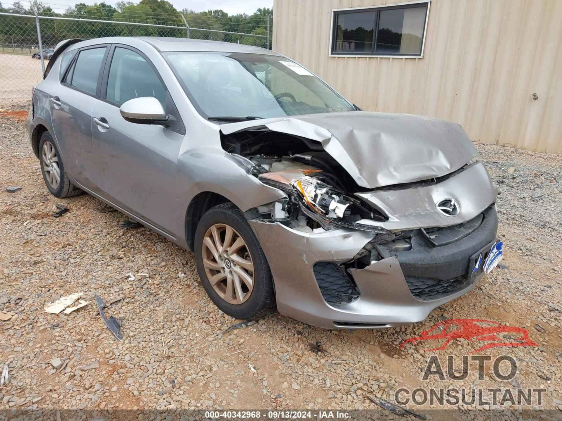 MAZDA MAZDA3 2013 - JM1BL1MP0D1769255