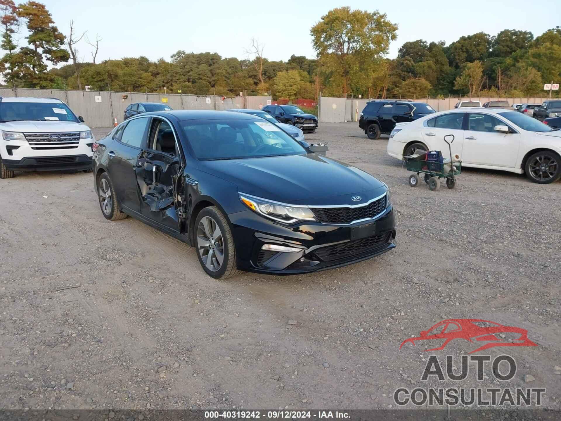 KIA OPTIMA 2020 - 5XXGT4L36LG408377