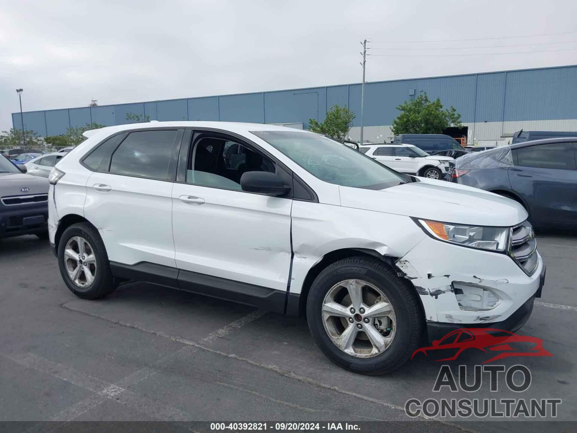 FORD EDGE 2018 - 2FMPK3G99JBB63756