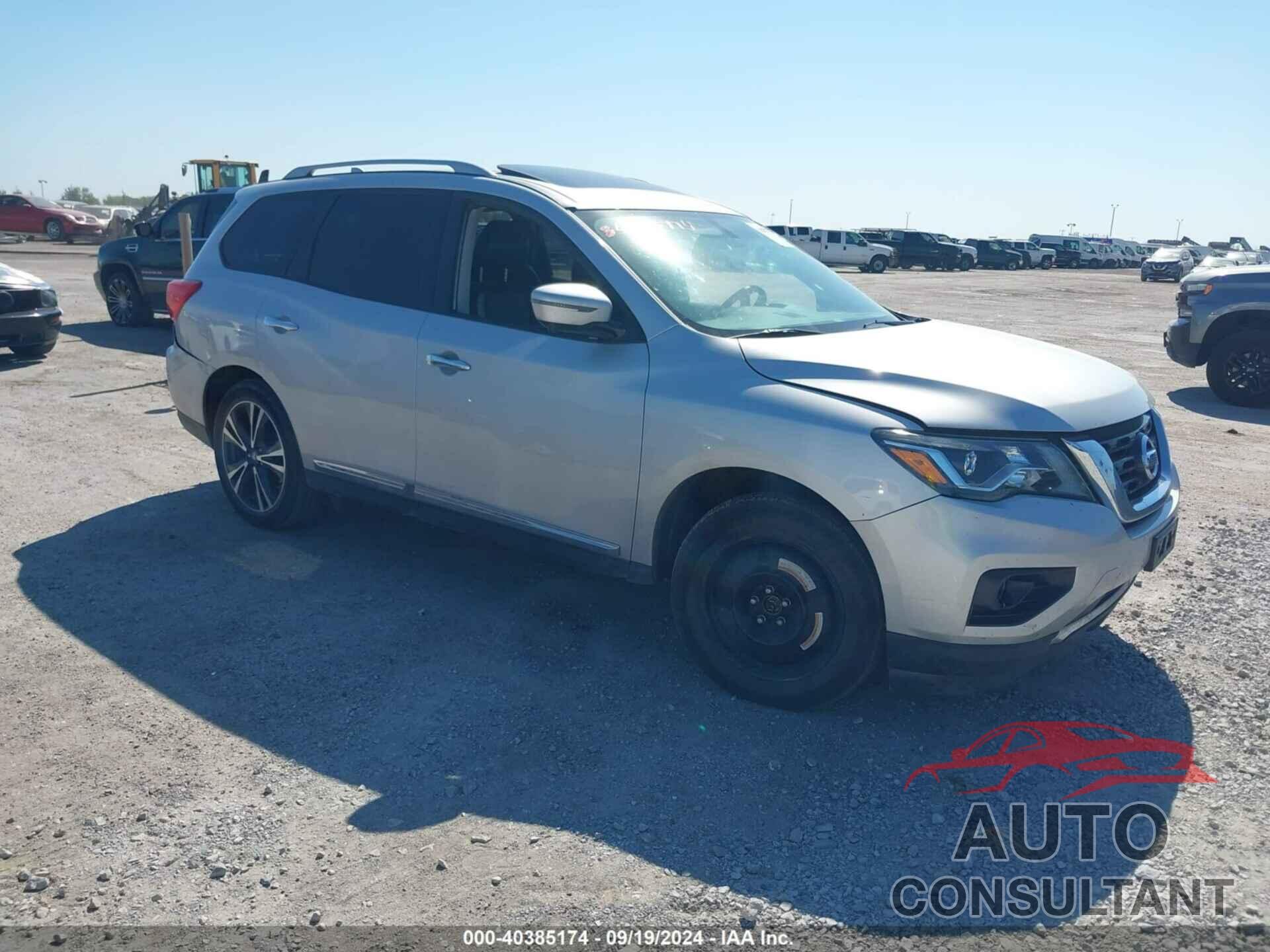 NISSAN PATHFINDER 2020 - 5N1DR2DN1LC601666