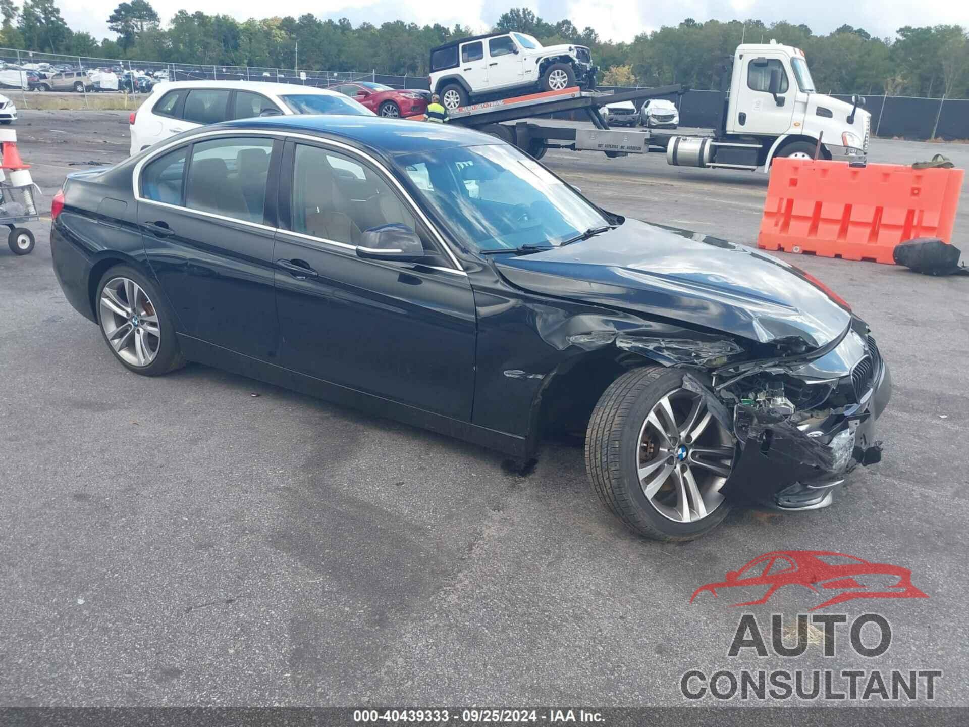 BMW 330 2017 - WBA8B9G37HNU55571