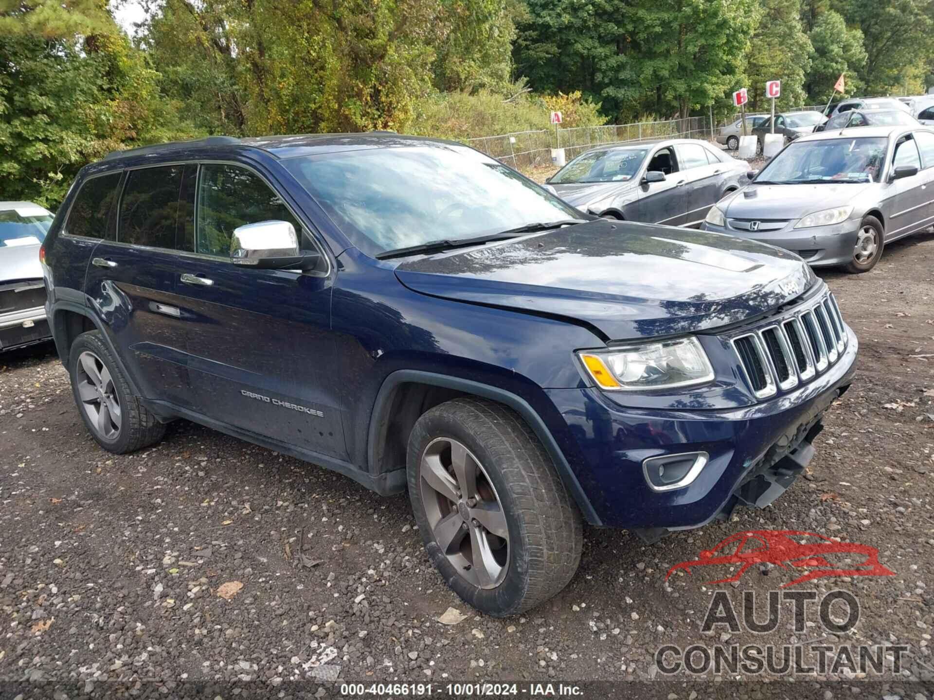 JEEP GRAND CHEROKEE 2016 - 1C4RJFBG3GC304742