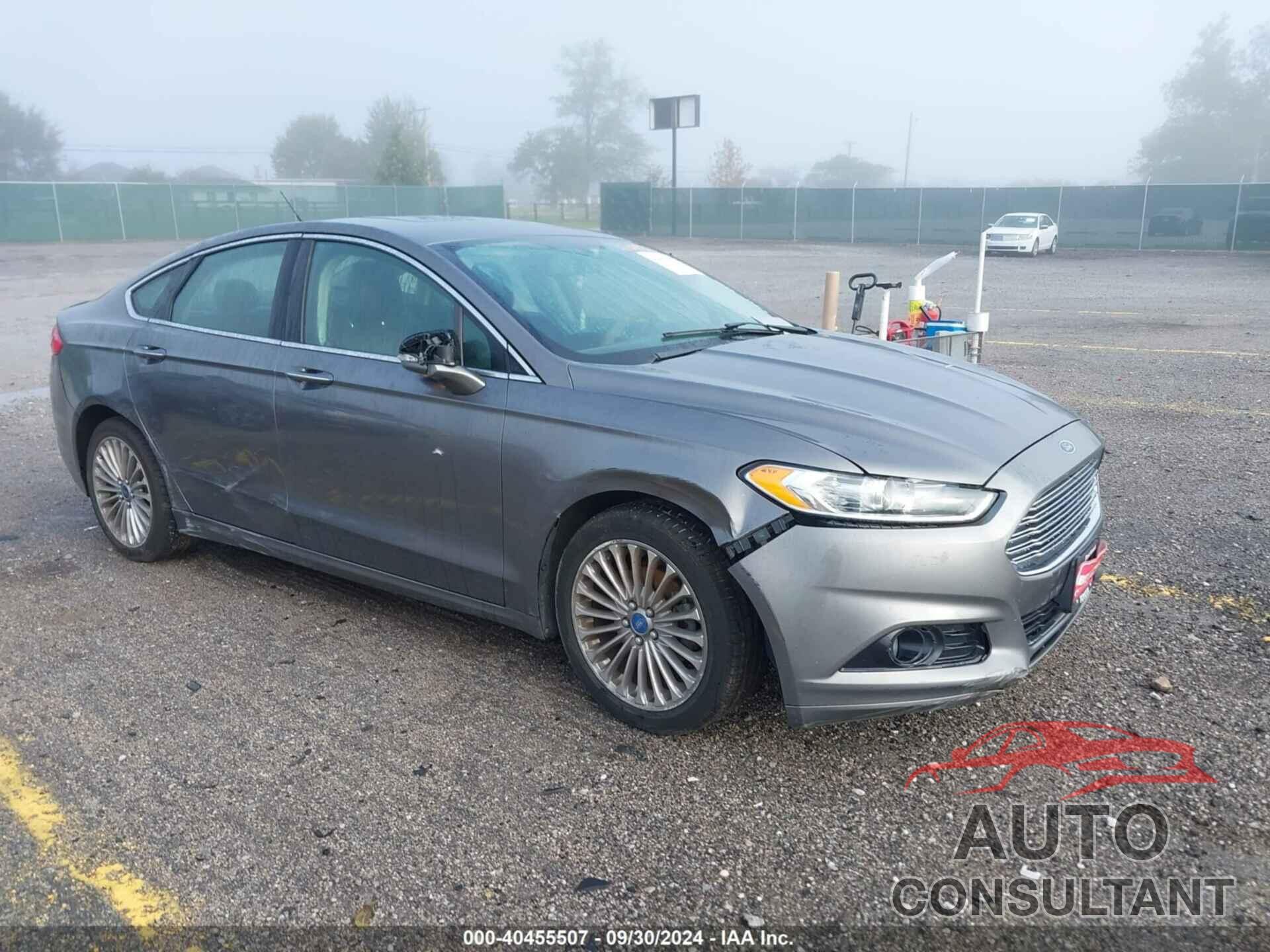 FORD FUSION 2013 - 3FA6P0K9XDR377223