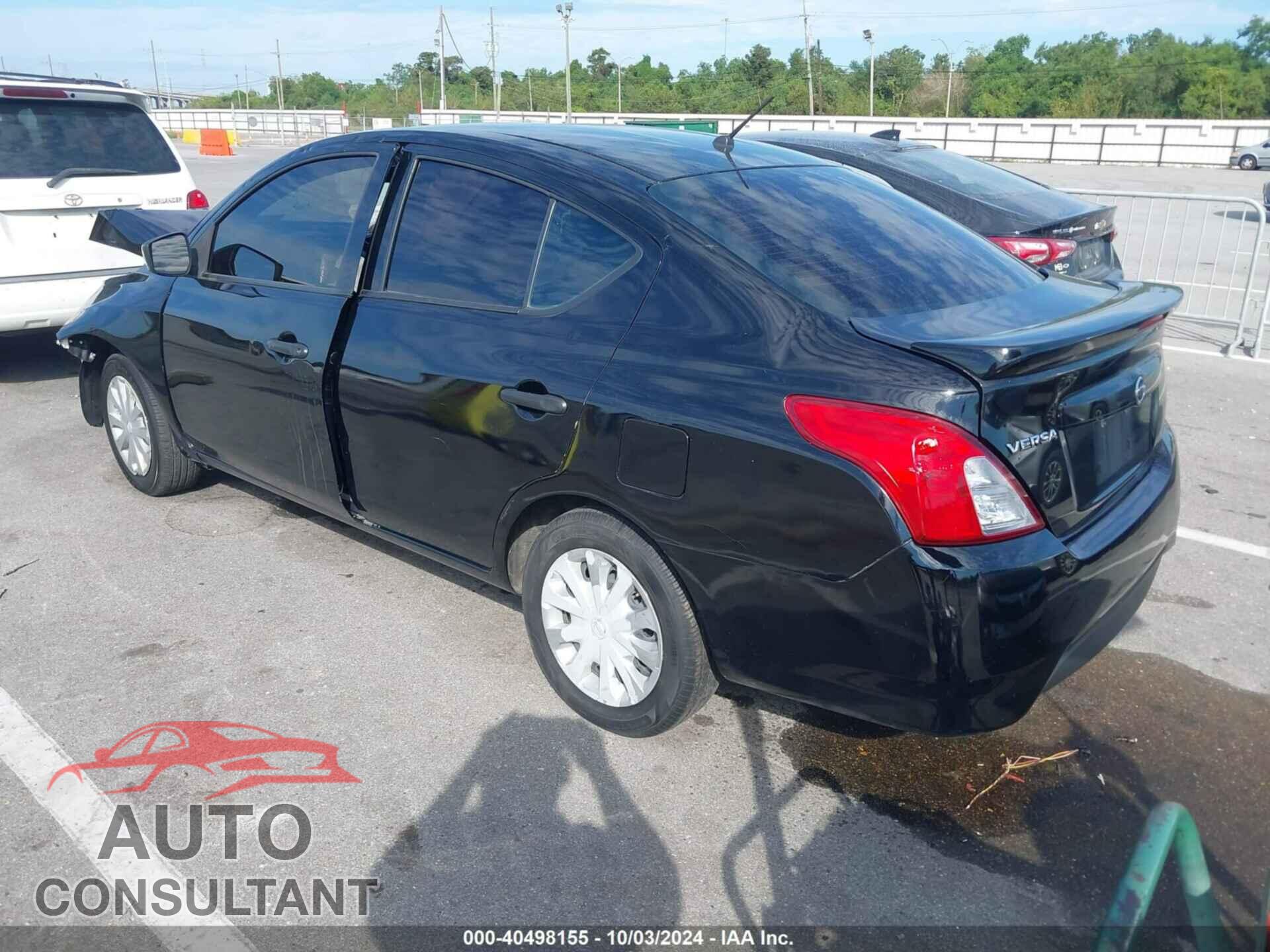 NISSAN VERSA 2019 - 3N1CN7AP3KL813165