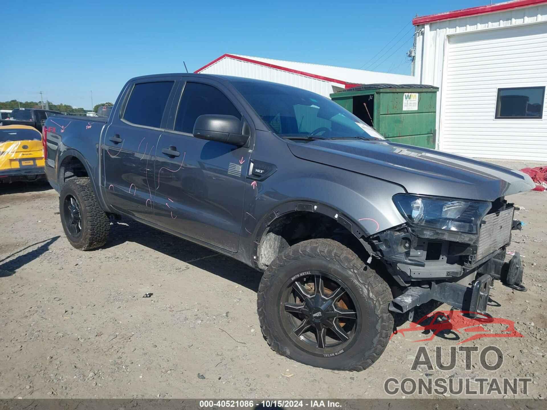FORD RANGER 2021 - 1FTER4FH9MLD93128