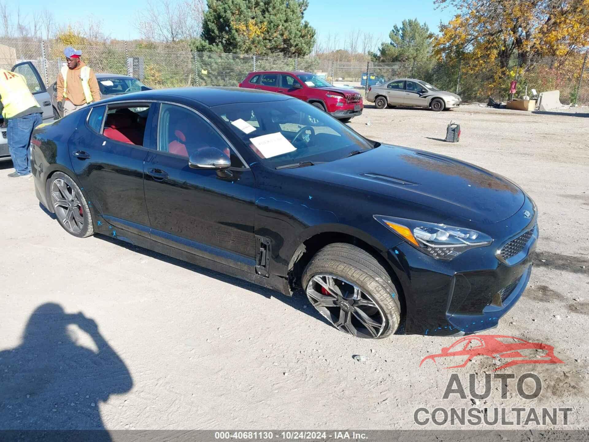 KIA STINGER 2020 - KNAE35LC2L6080271