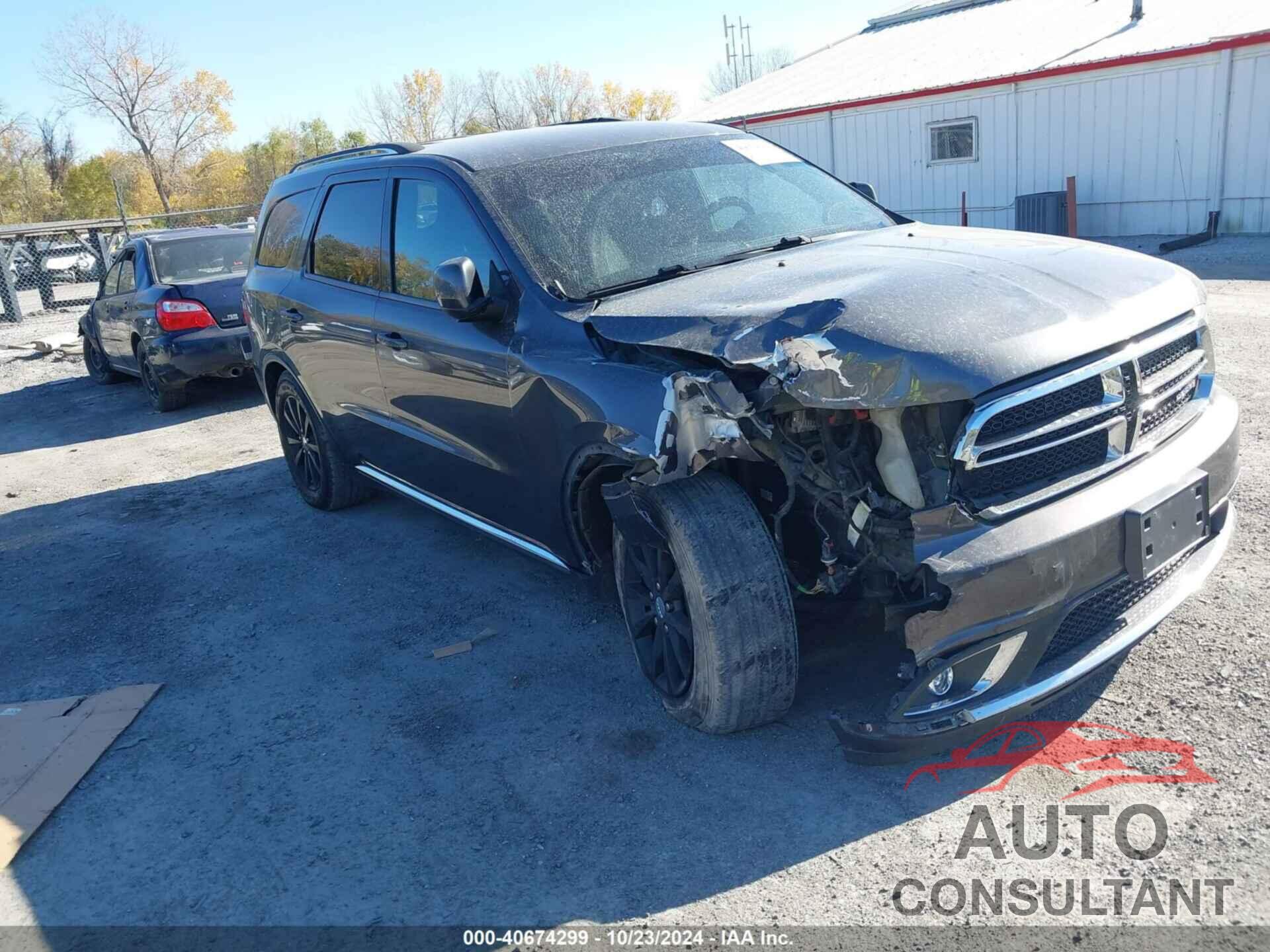 DODGE DURANGO 2015 - 1C4RDHAG9FC239365