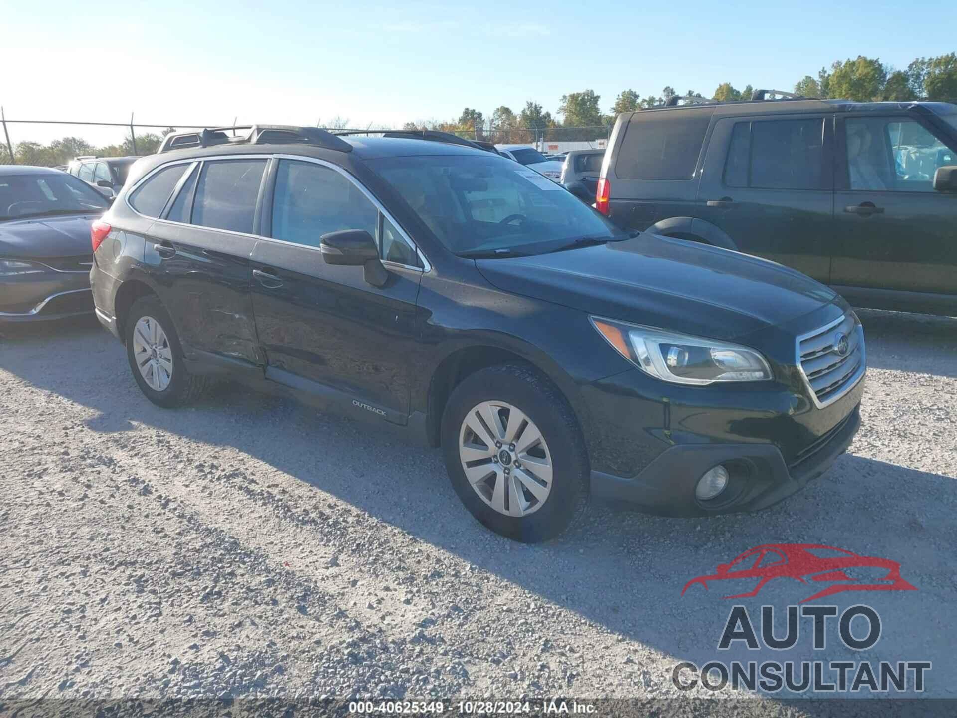 SUBARU OUTBACK 2016 - 4S4BSAFC7G3272320