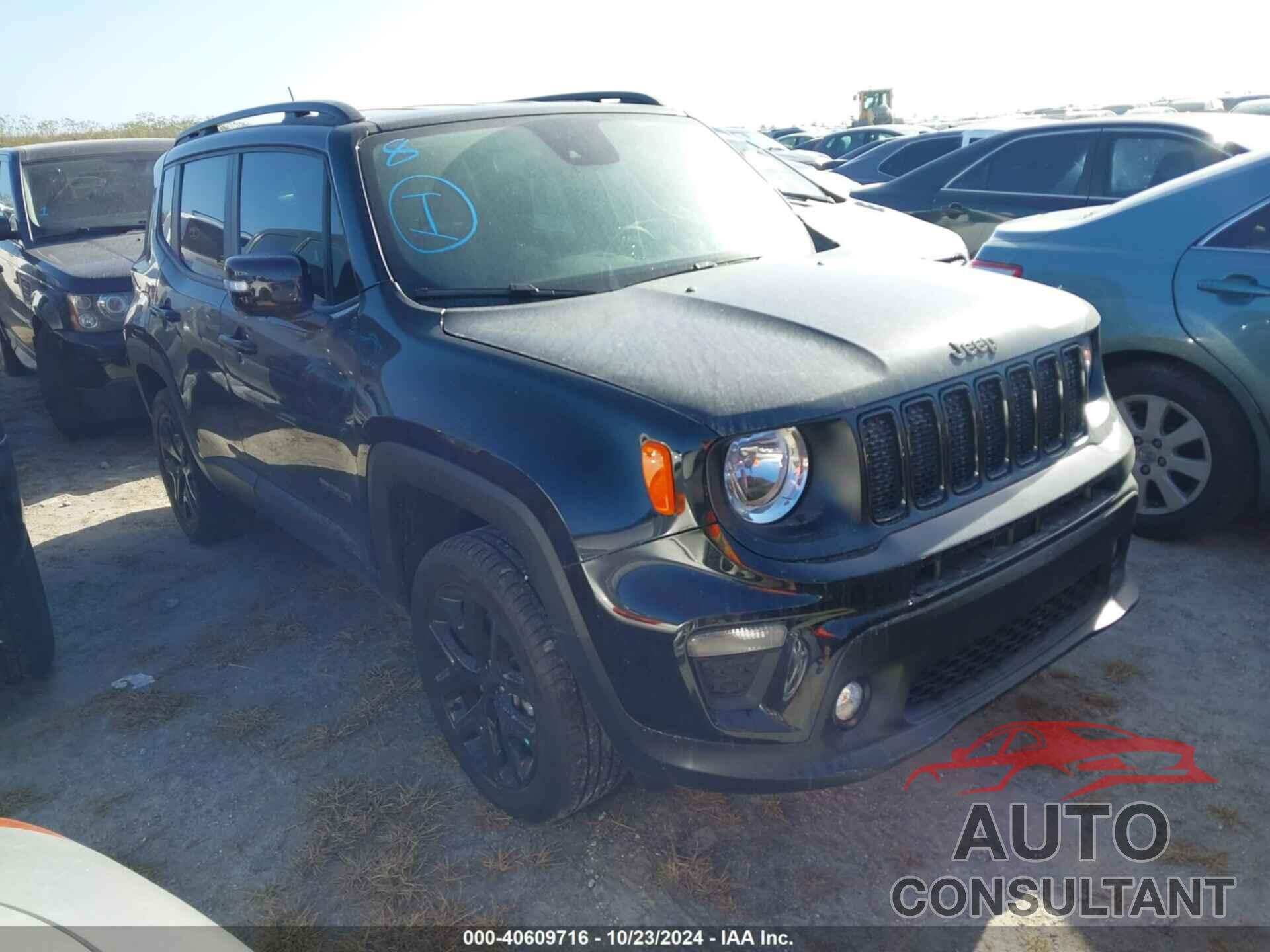 JEEP RENEGADE 2023 - ZACNJDE1XPPP34769