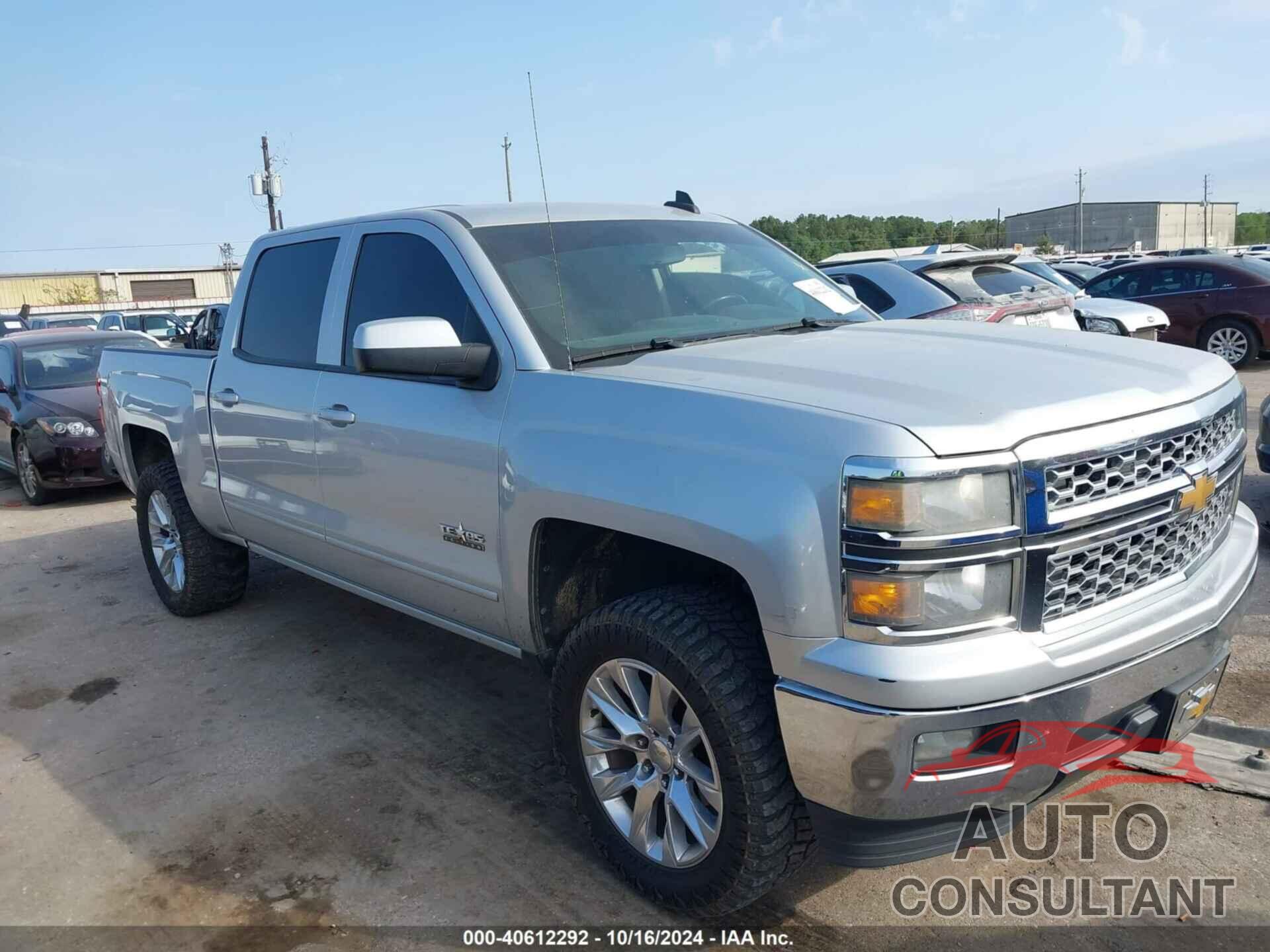 CHEVROLET SILVERADO 1500 2015 - 3GCPCREC4FG390859