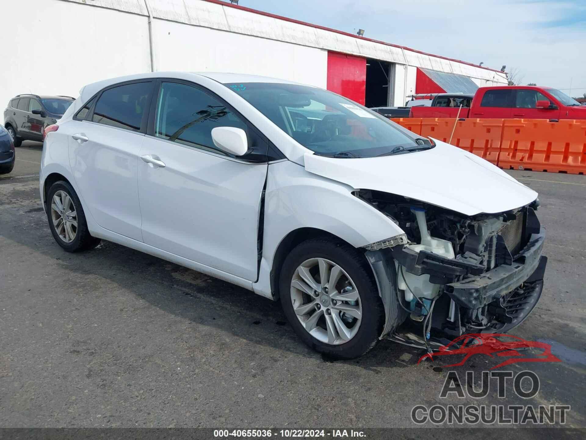 HYUNDAI ELANTRA GT 2013 - KMHD35LE7DU078458