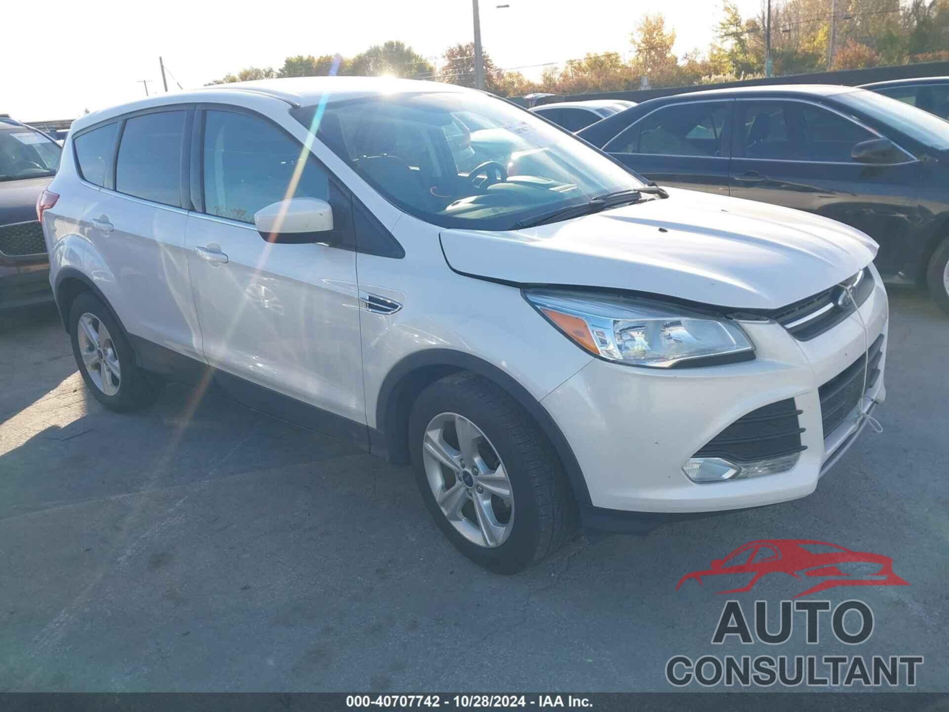 FORD ESCAPE 2016 - 1FMCU0GX5GUB57736