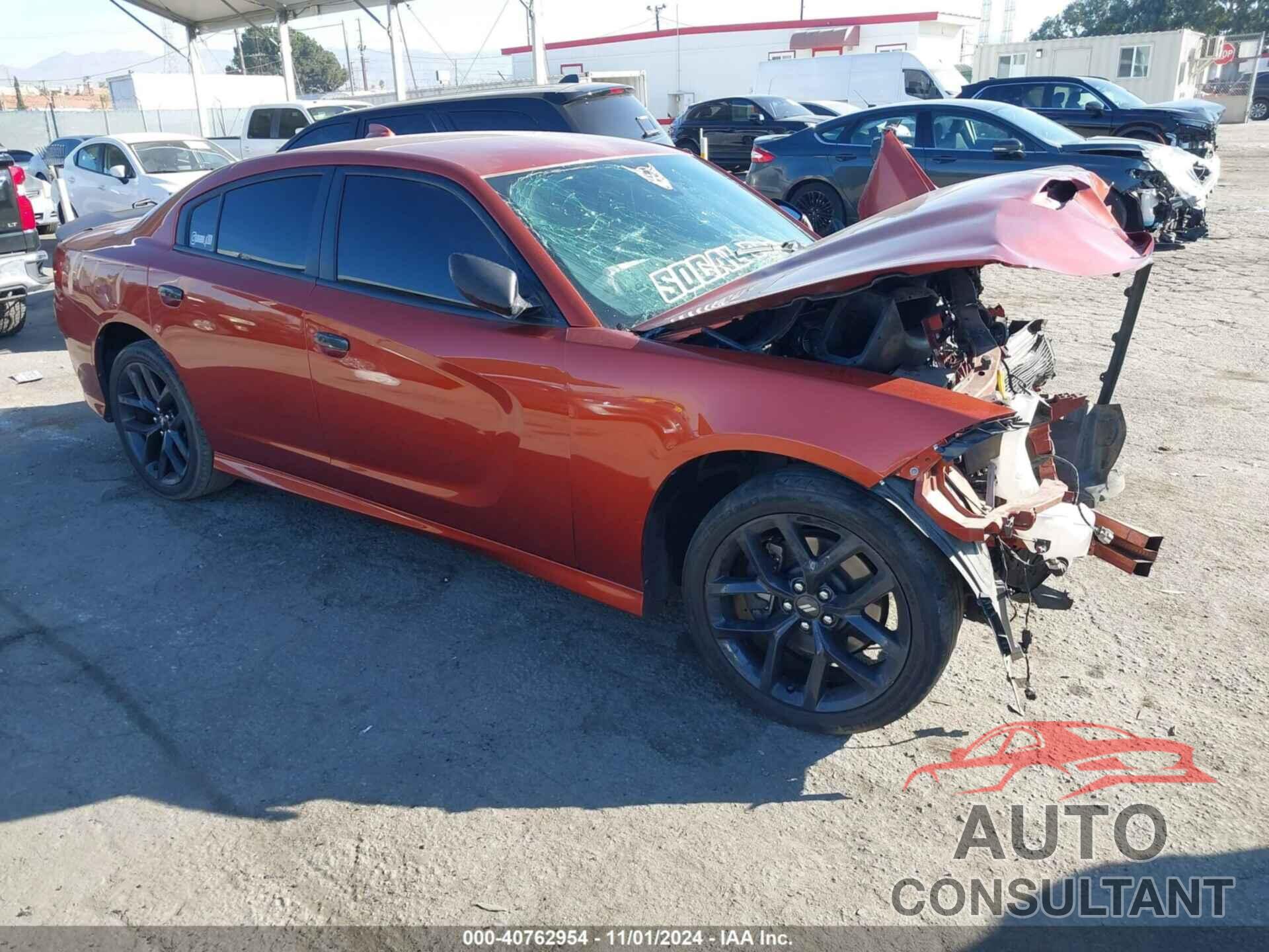 DODGE CHARGER 2020 - 2C3CDXHG7LH248049