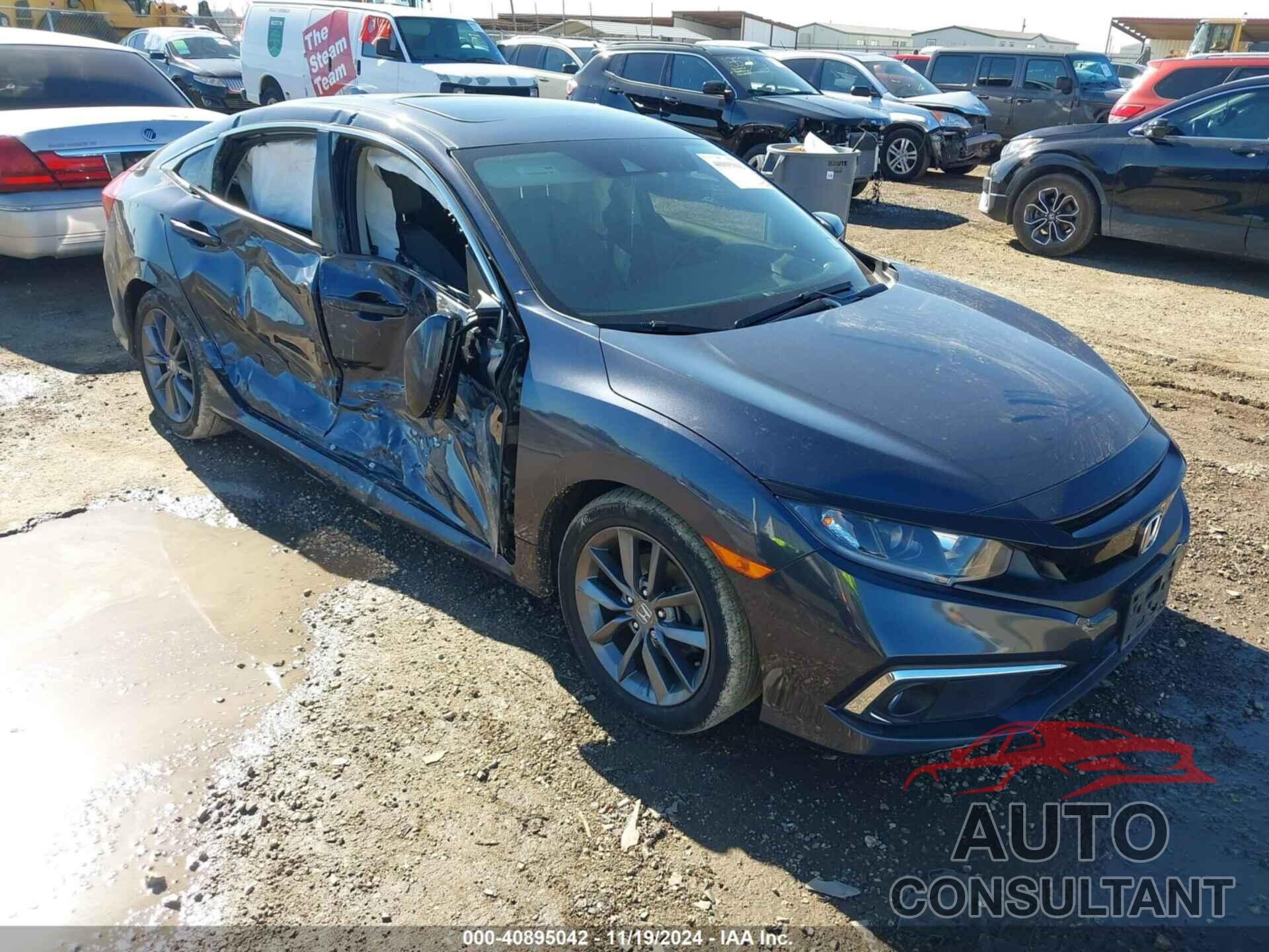 HONDA CIVIC 2019 - JHMFC1F31KX000171