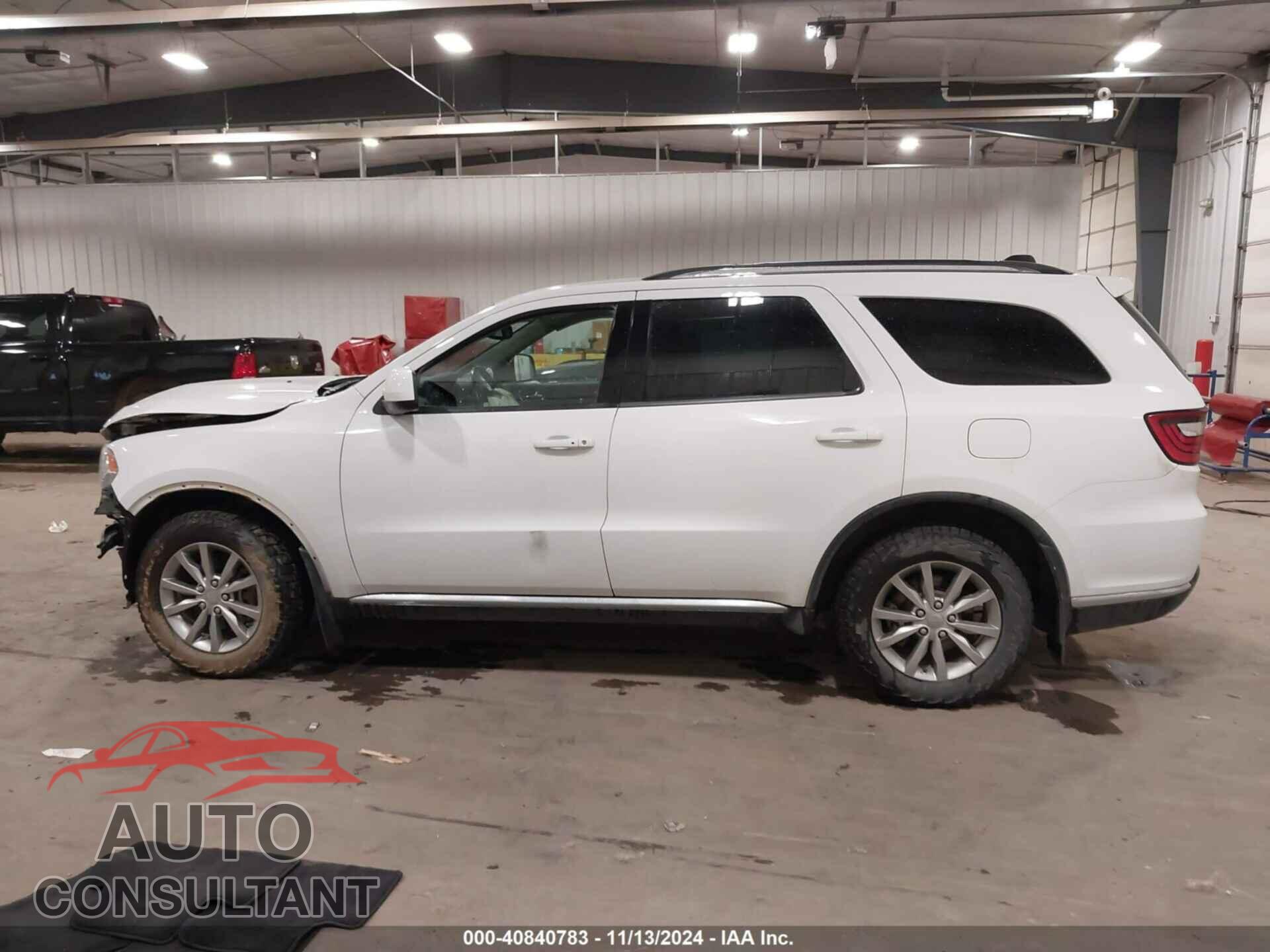 DODGE DURANGO 2017 - 1C4RDJAG6HC630192