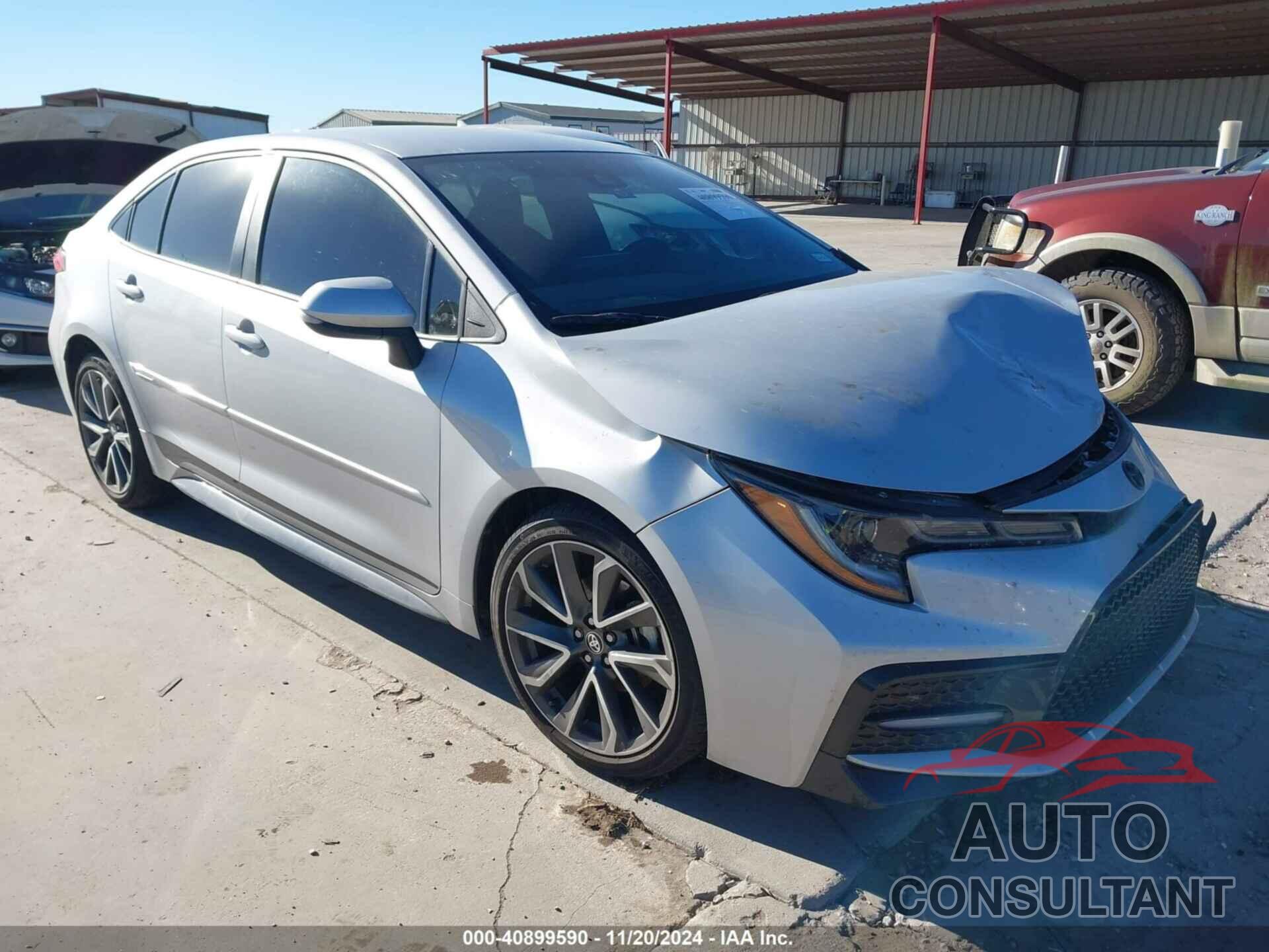 TOYOTA COROLLA 2022 - 5YFS4MCEXNP113639