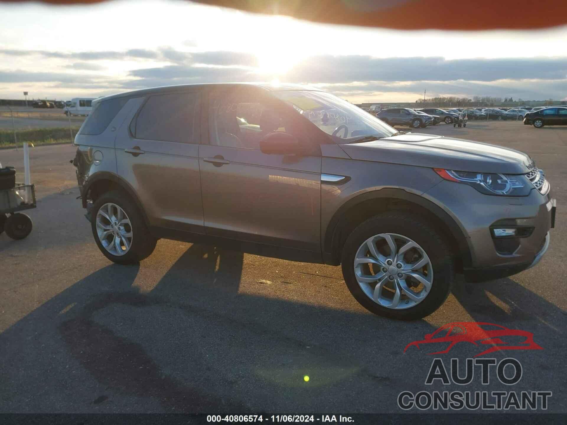 LAND ROVER DISCOVERY SPORT 2017 - SALCR2BG0HH666340