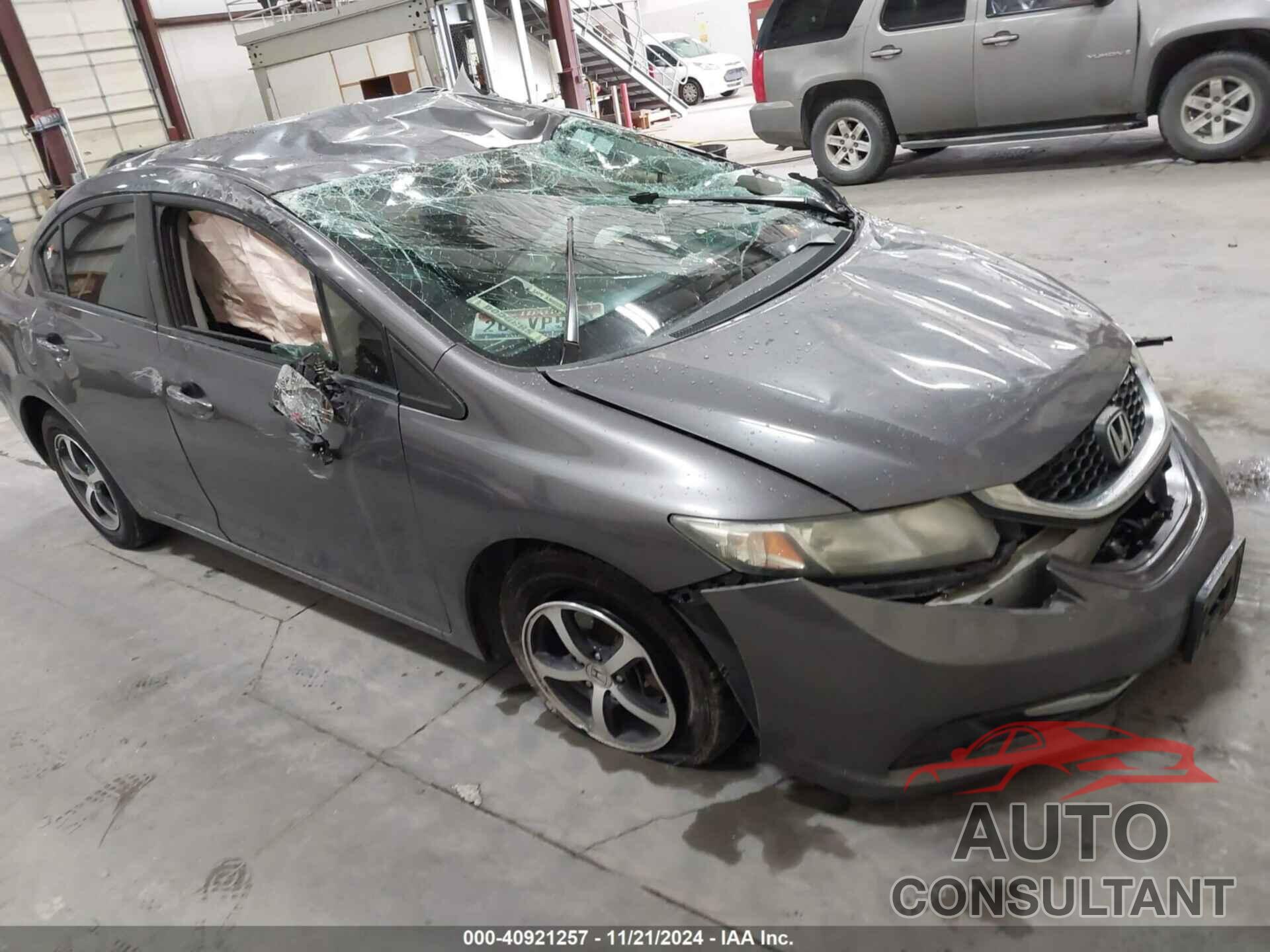HONDA CIVIC 2015 - 19XFB2F75FE248362