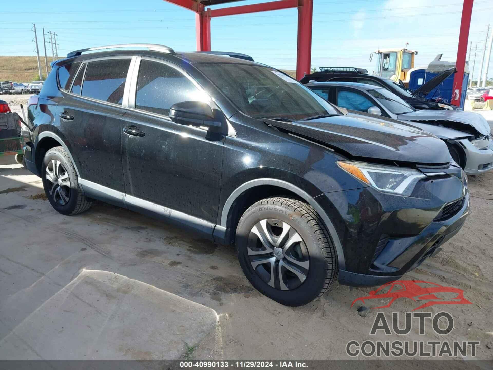 TOYOTA RAV4 2018 - 2T3ZFREV7JW474815