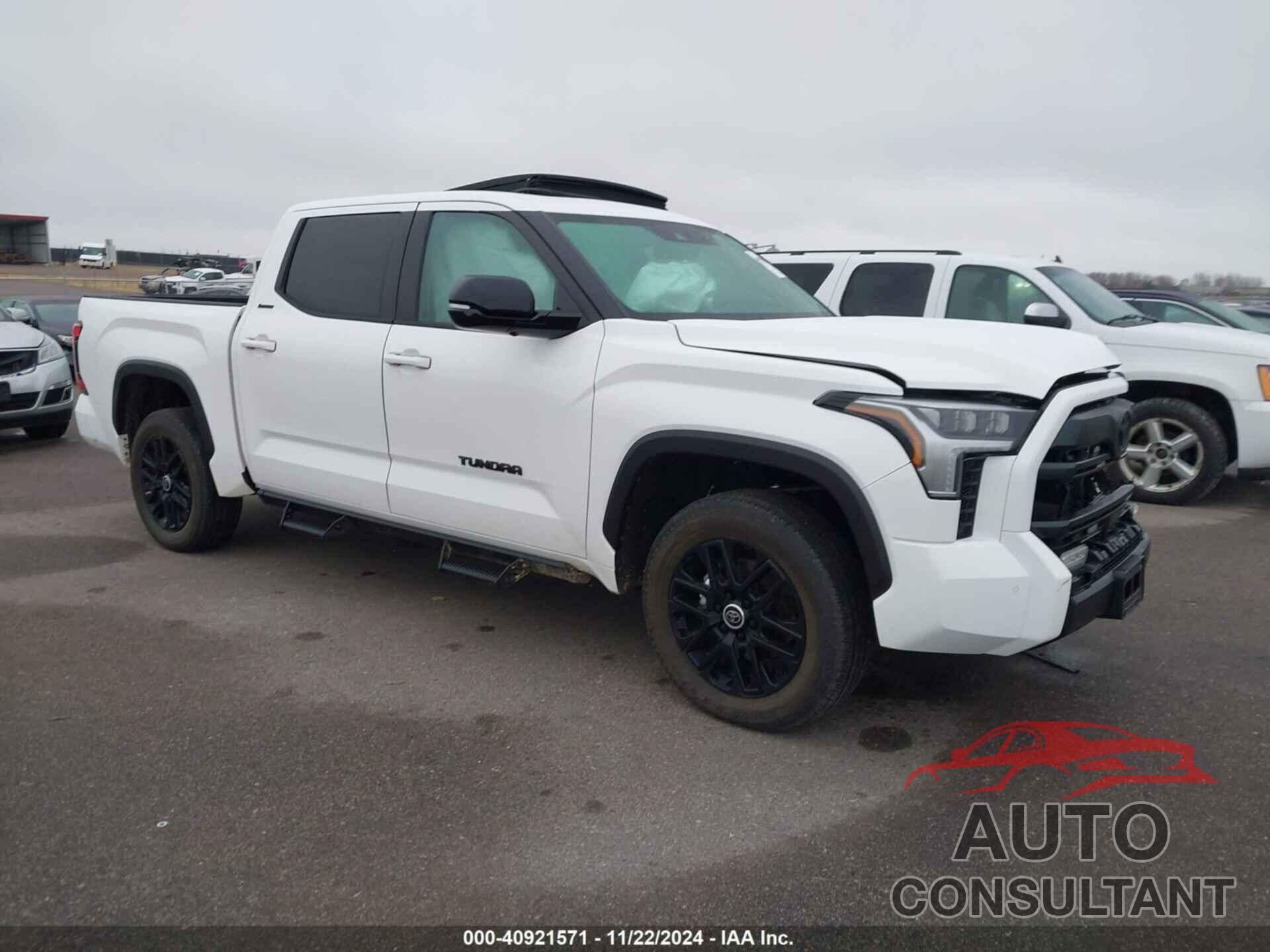 TOYOTA TUNDRA 2024 - 5TFWA5DB5RX193833