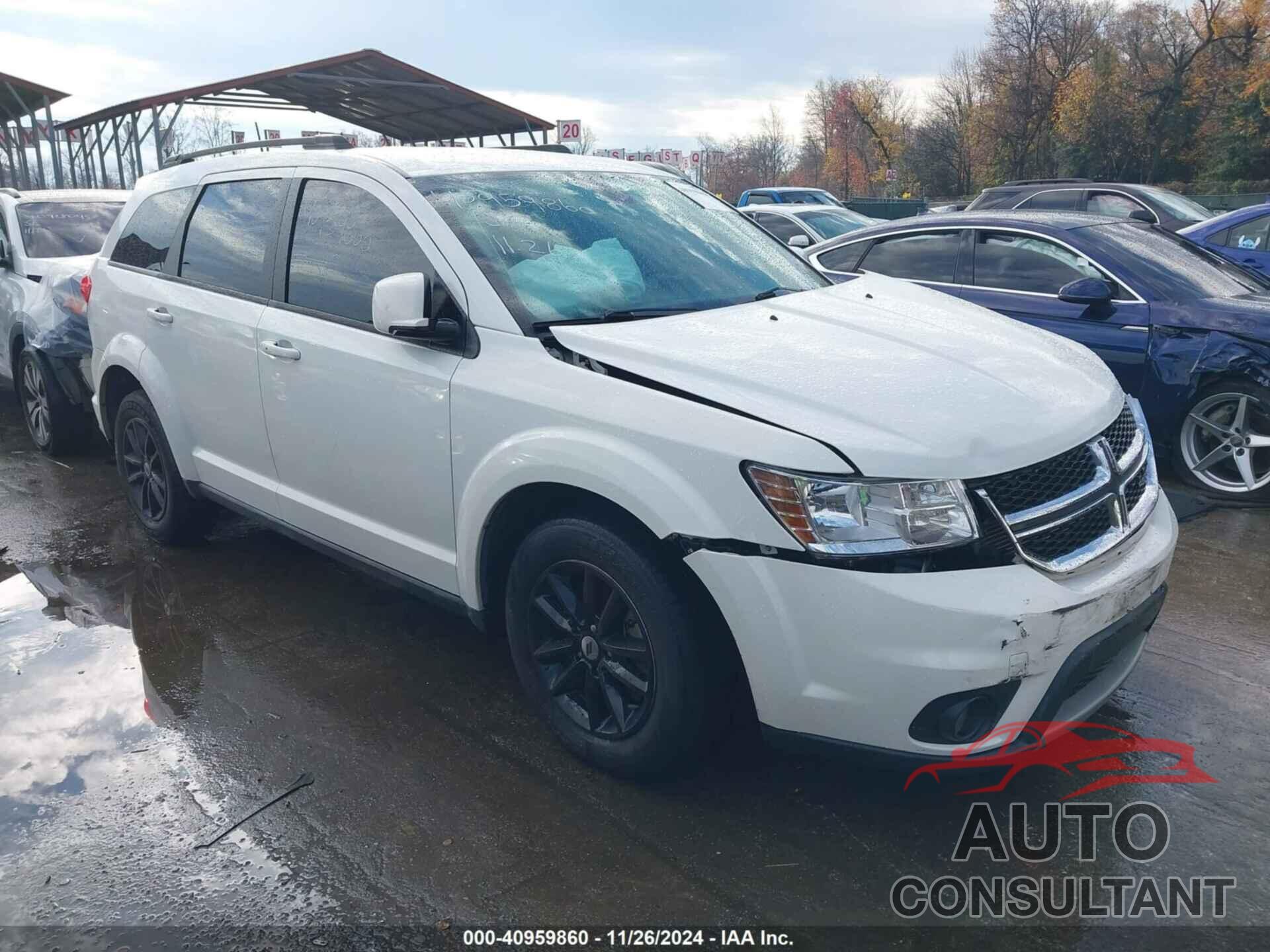 DODGE JOURNEY 2019 - 3C4PDCBB0KT833578