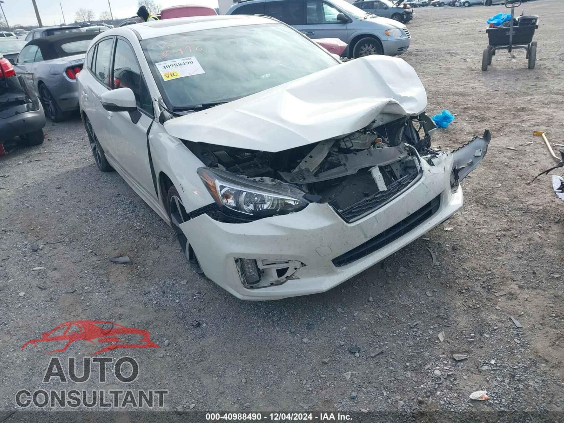 SUBARU IMPREZA 2017 - 4S3GTAL60H3701708