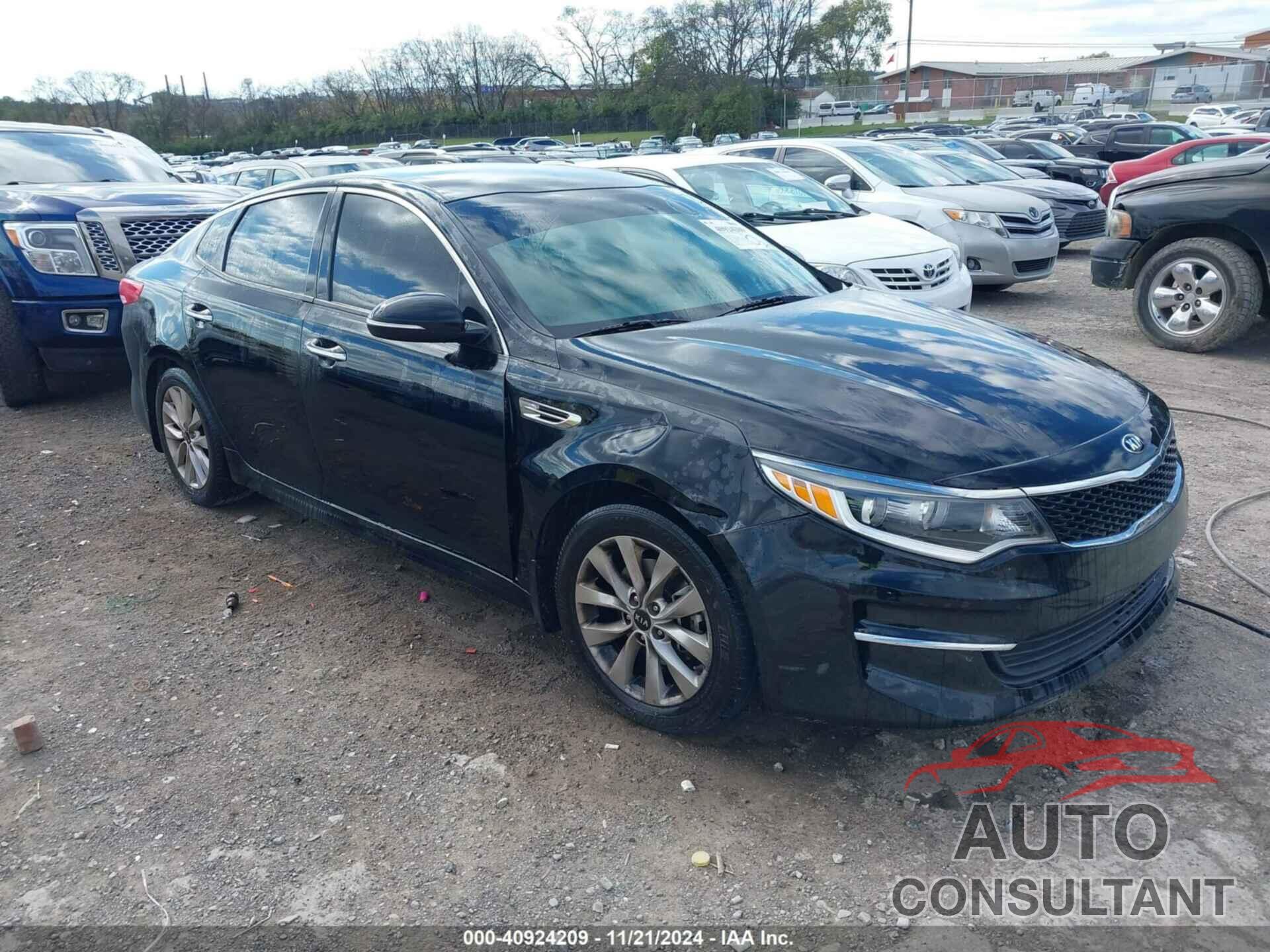 KIA OPTIMA 2018 - 5XXGT4L39JG265180