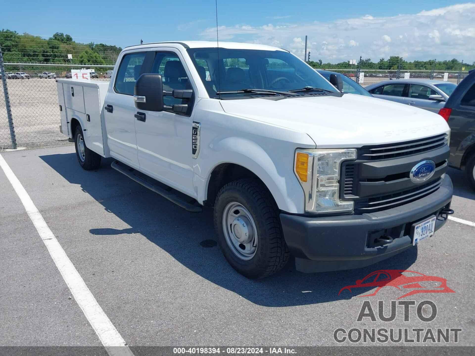 FORD F-250 2017 - 1FD7W2A62HED94848