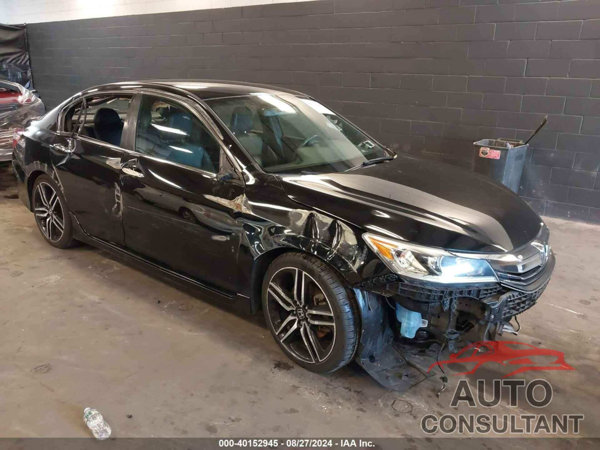 HONDA ACCORD 2017 - 1HGCR2F12HA138032