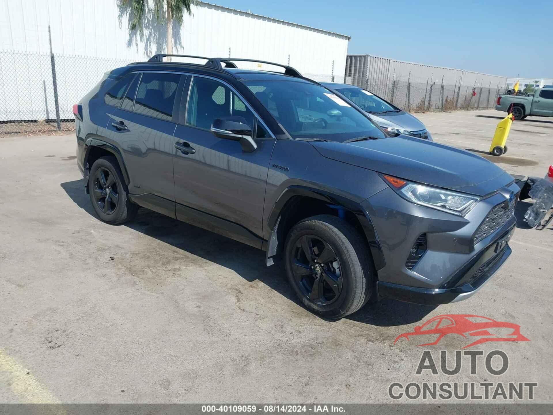 TOYOTA RAV4 HYBRID 2021 - 4T3E6RFV4MU038053