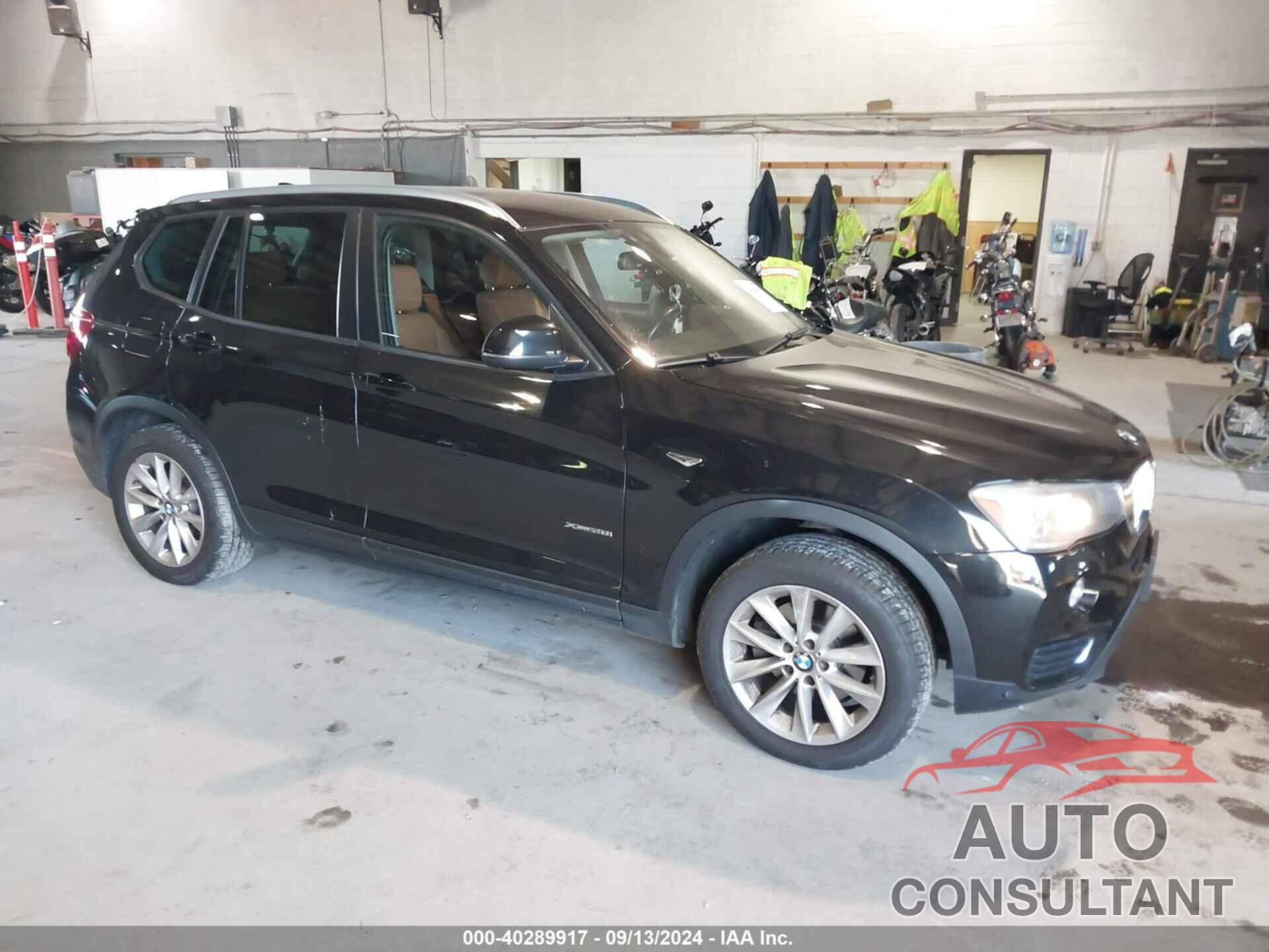 BMW X3 2017 - 5UXWX9C5XH0T01533