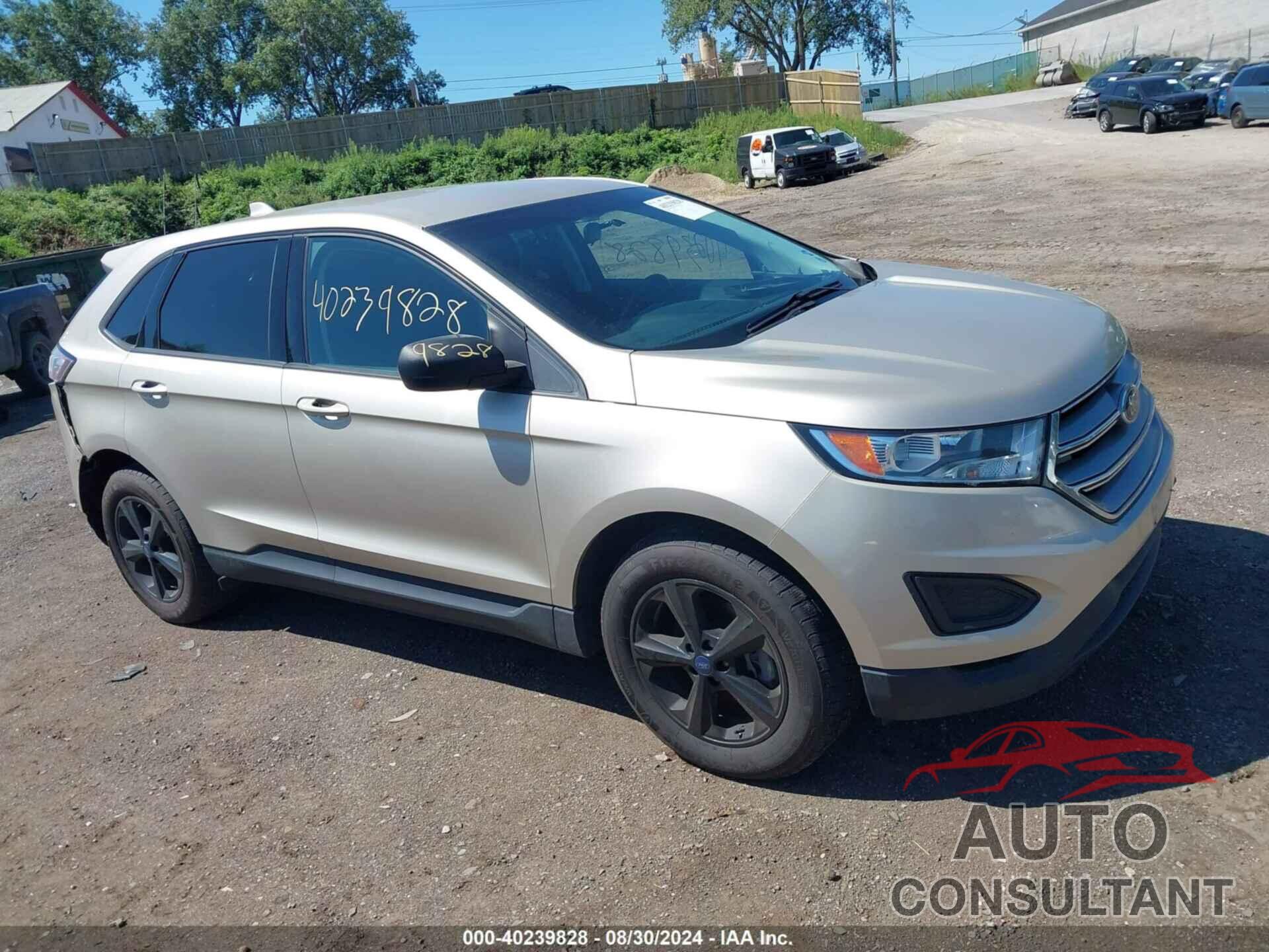 FORD EDGE 2018 - 2FMPK3G9XJBB11102