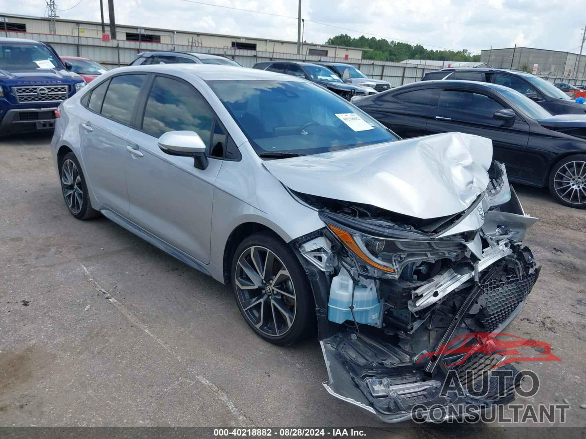 TOYOTA COROLLA 2022 - JTDS4MCE5N3500446