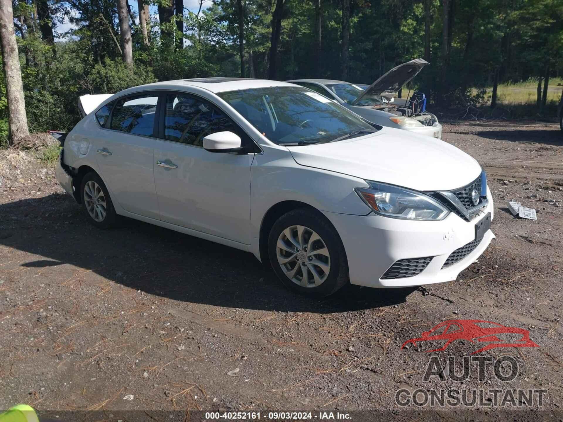 NISSAN SENTRA 2017 - 3N1AB7AP8HY237889