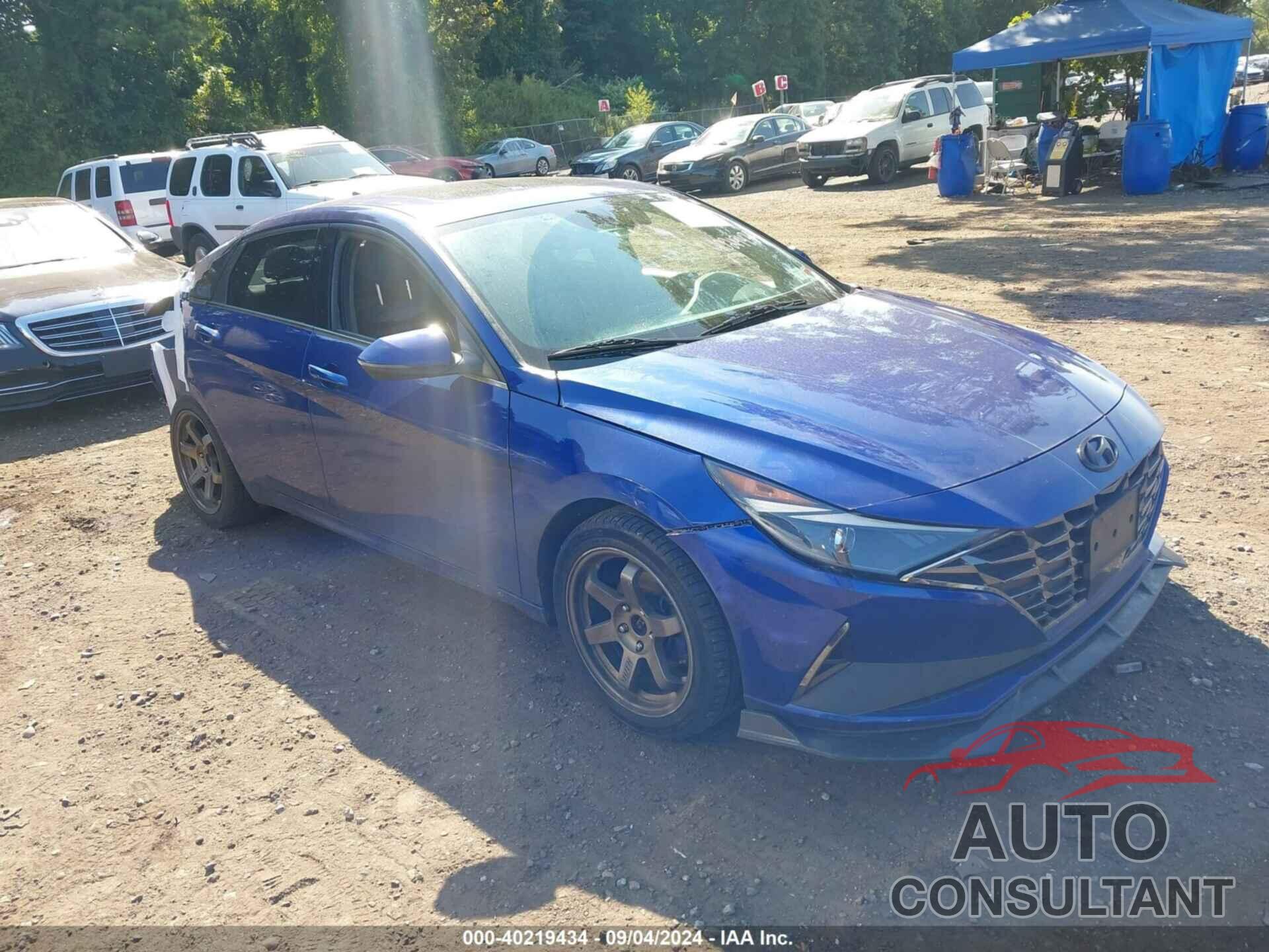 HYUNDAI ELANTRA 2021 - 5NPLN4AG7MH043356