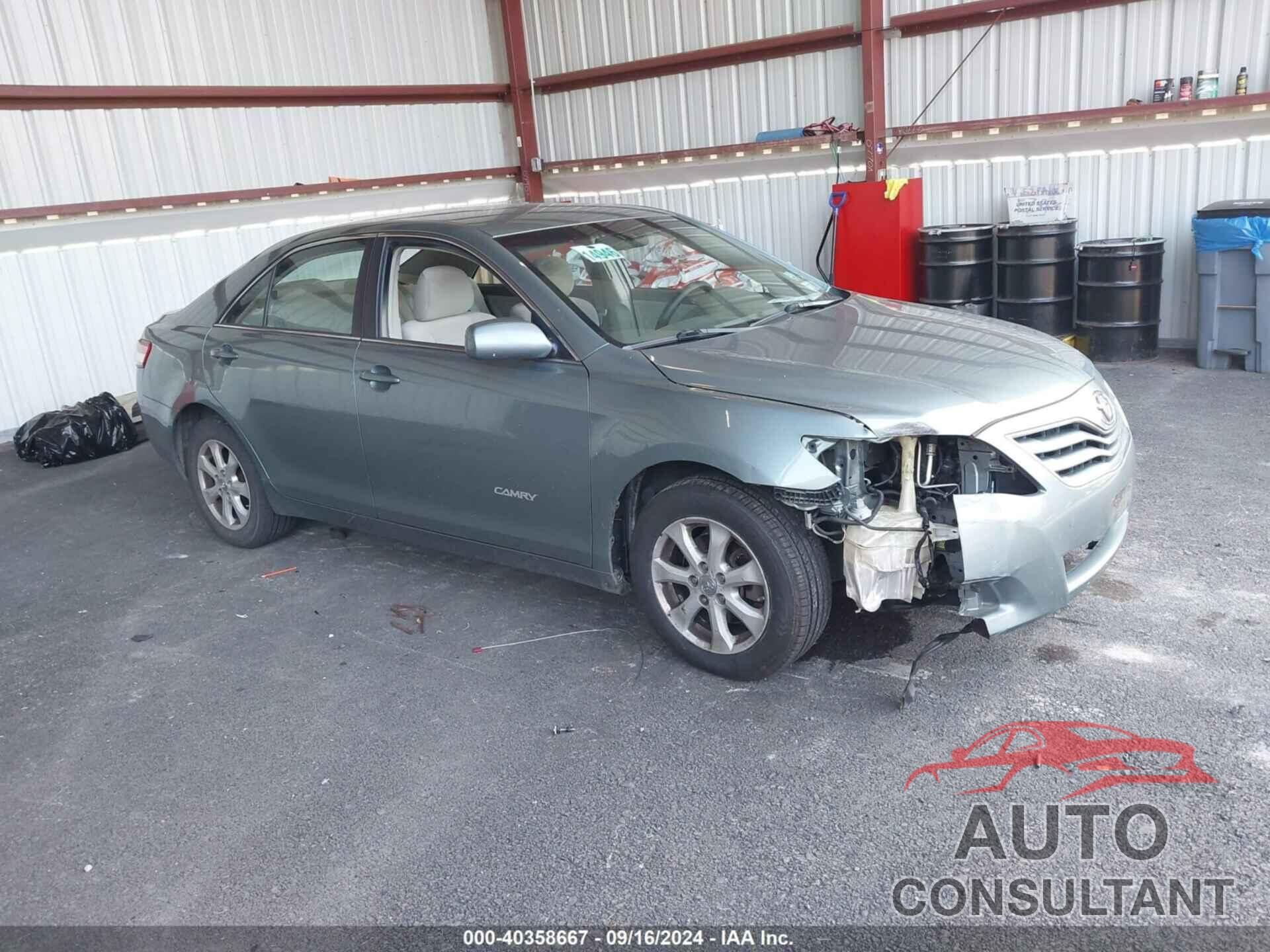 TOYOTA CAMRY 2011 - 4T1BF3EK5BU760807