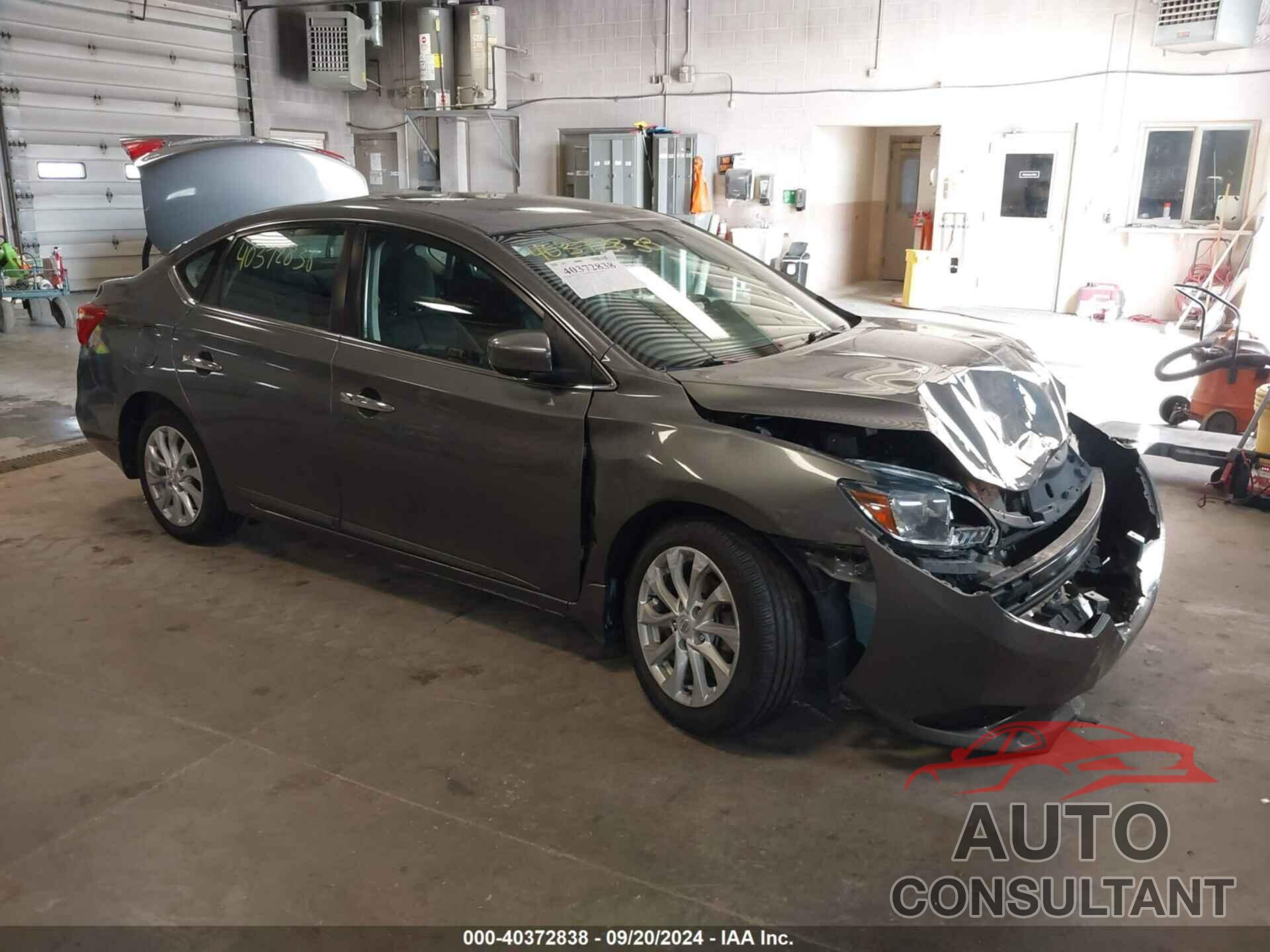 NISSAN SENTRA 2018 - 3N1AB7AP7JL654780