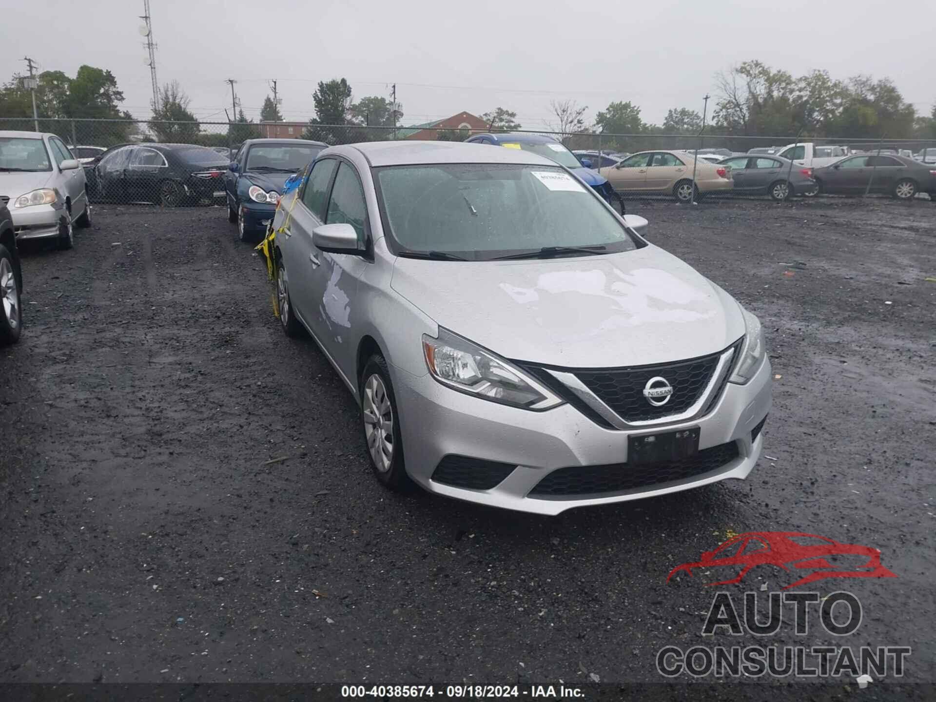 NISSAN SENTRA 2016 - 3N1AB7AP1GY328033