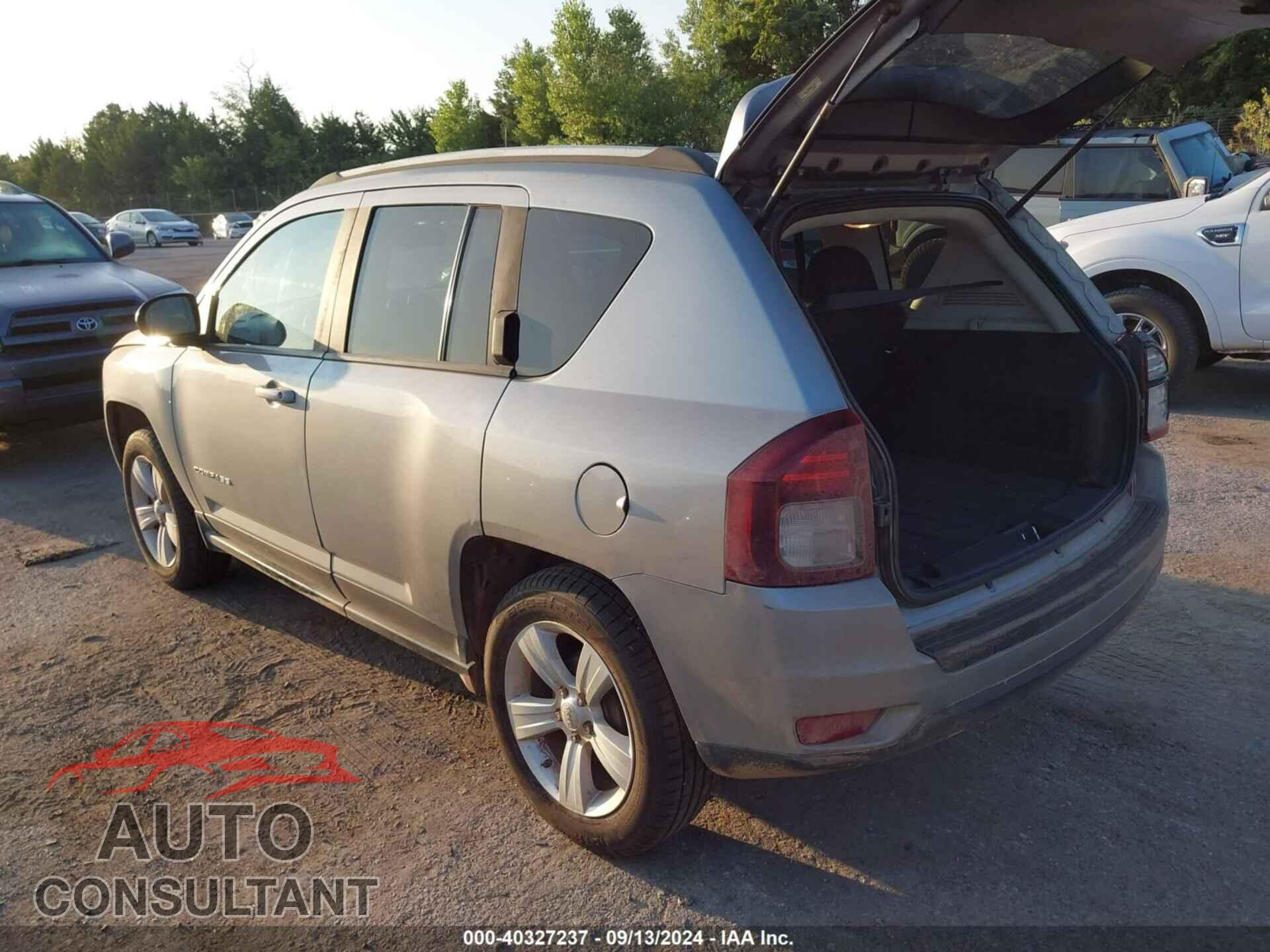 JEEP COMPASS 2017 - 1C4NJCBA2HD123782