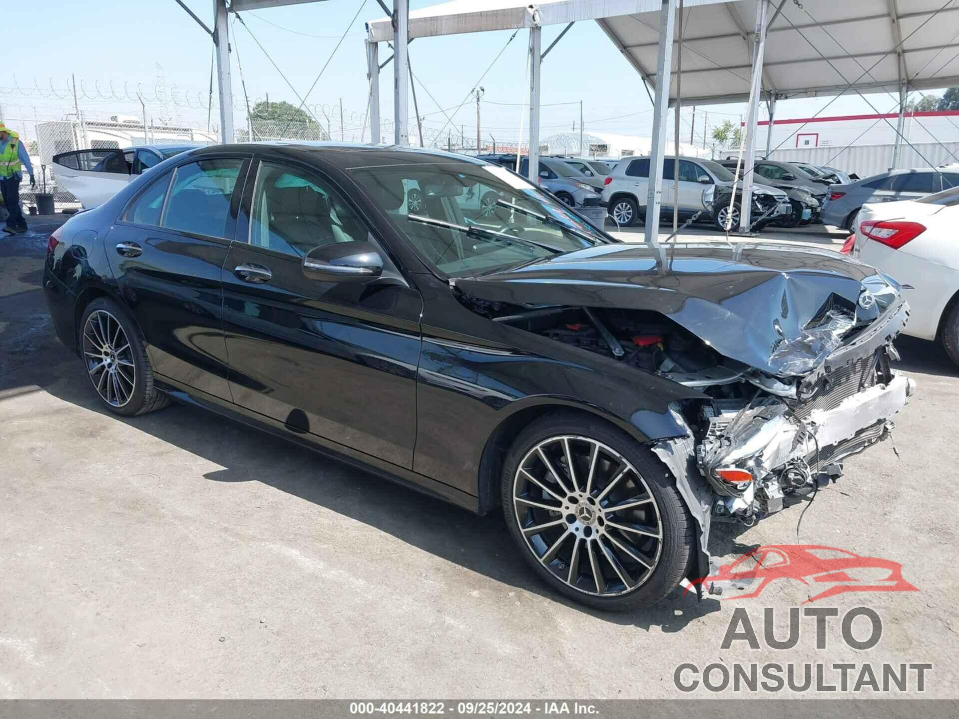 MERCEDES-BENZ C 2021 - W1KWF8DB0MR629090