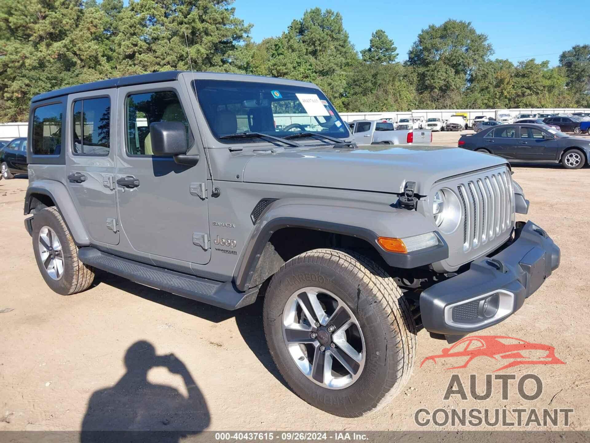 JEEP WRANGLER UNLIMITED 2018 - 1C4HJXEG8JW225053