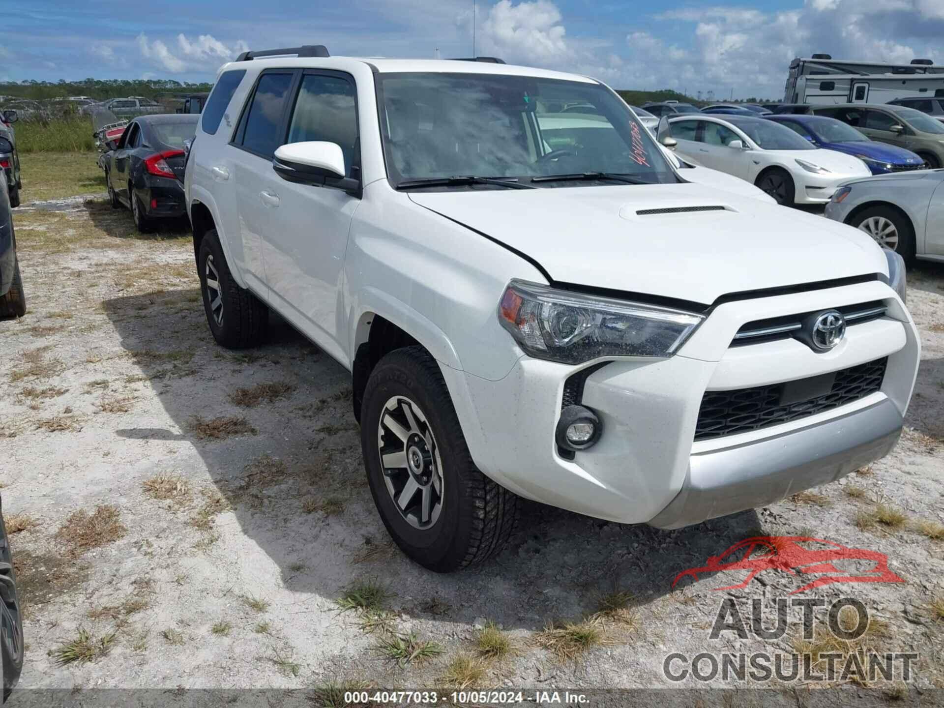 TOYOTA 4RUNNER 2024 - JTERU5JR1R6258037